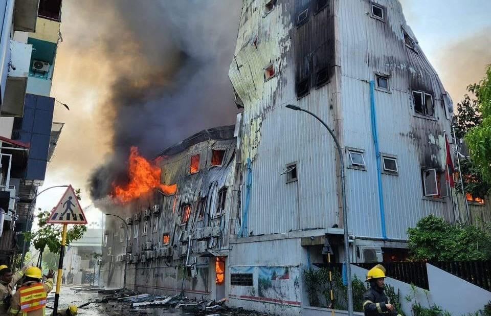 ތިން މިނިސްޓްރީގައި އަލިފާނުގެ ހާދިސާއެއް ހިނގީ ބަޔަކު ރޯކޮށްލައިގެނެއް ނޫން: އިހްސާން 