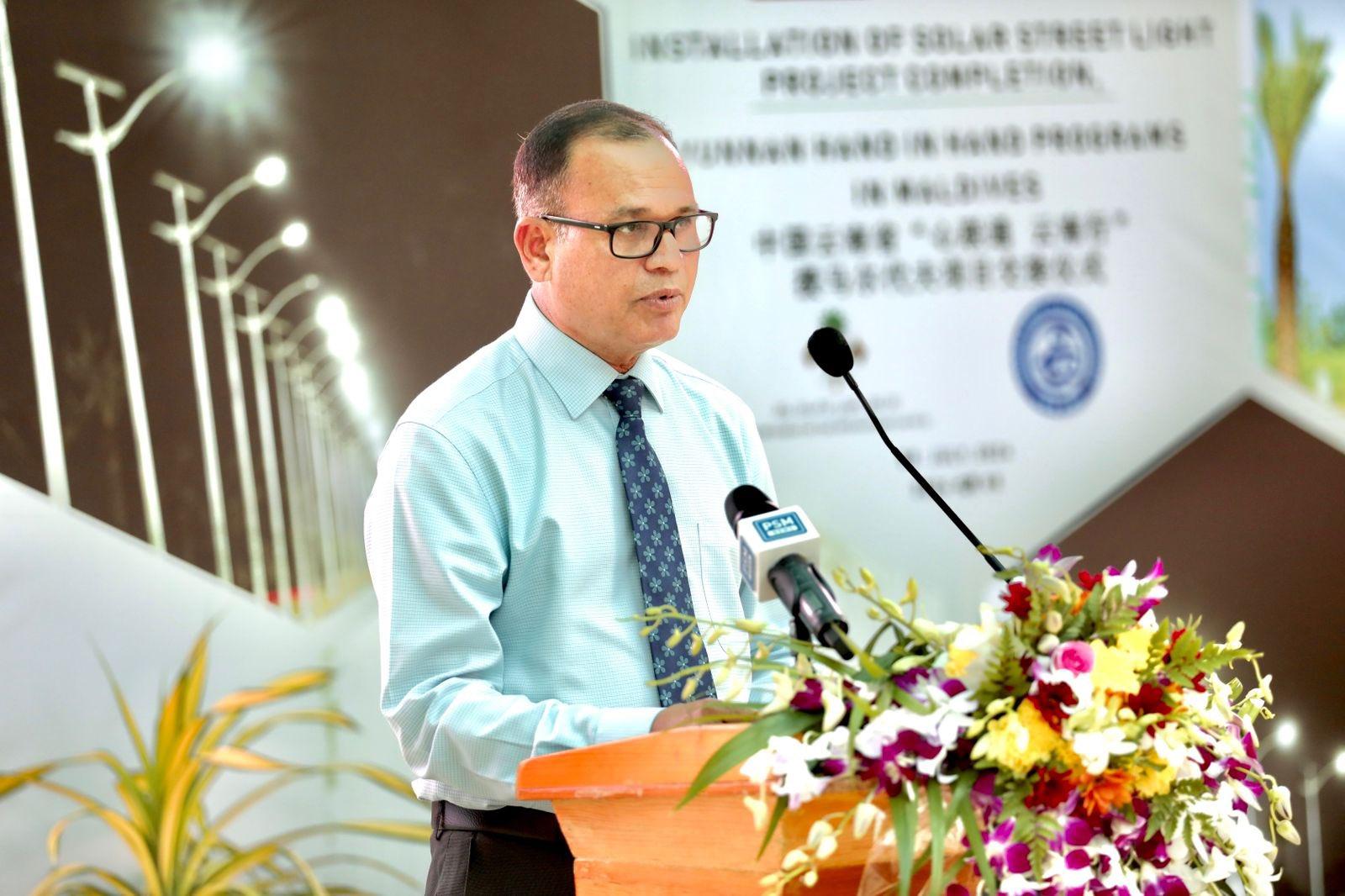 "ޖޫންގެ ނިޔަލަށް 55 ކައުންސިލުގެ މަސައްކަތްތައް ނިންމާލެވޭނެ"