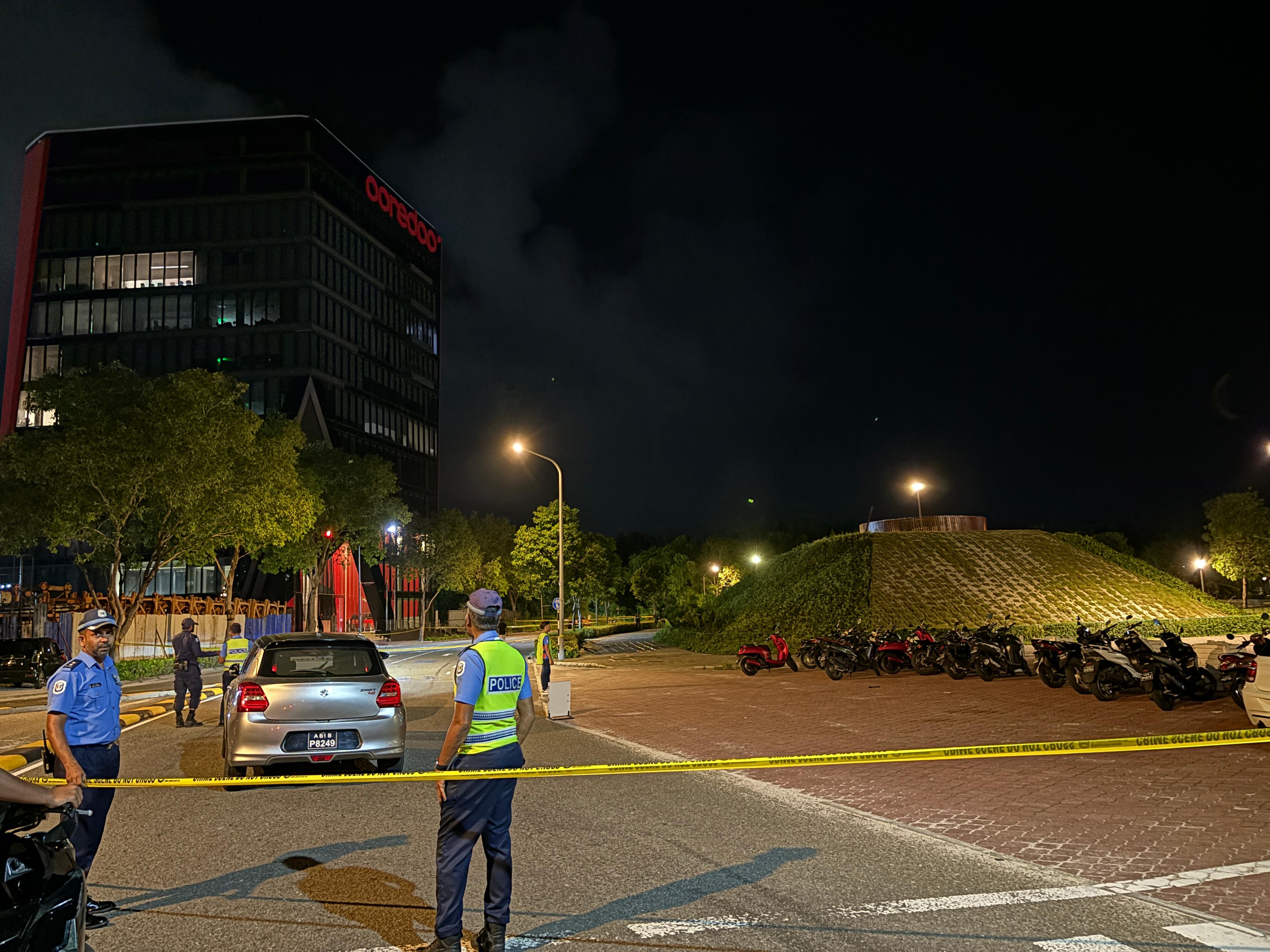 ހުޅުމާލޭގައި ނުރައްކާތެރި އެކްސިޑެންޓެއް, ޒުވާނަކު ނިޔާވެއްޖެ!