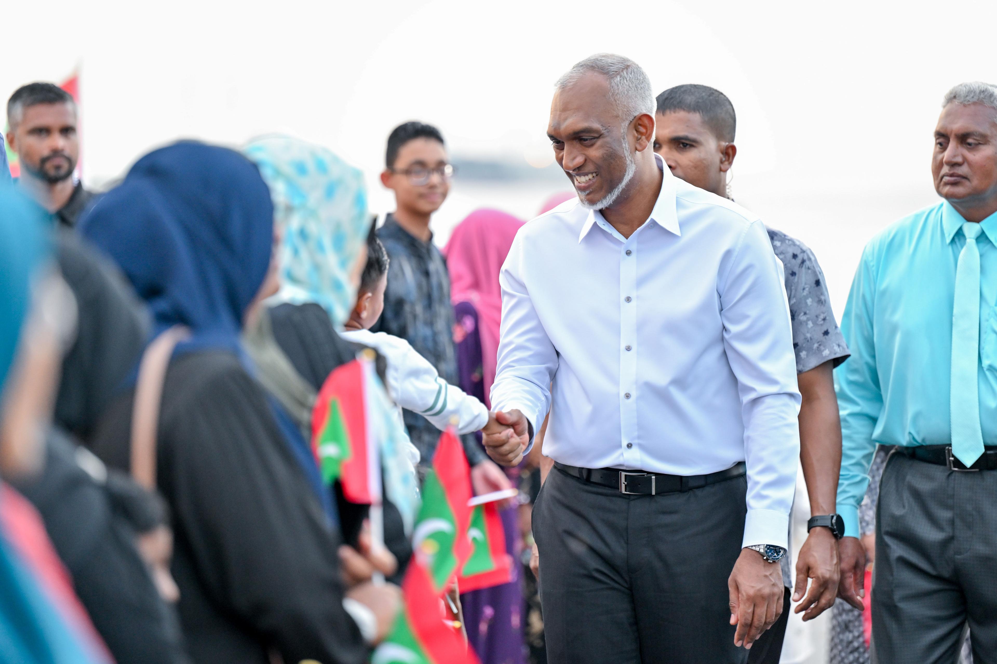 މި އަހަރުވާނީ ދިވެހިން އެދޭ ތަރައްގީ ހޯދުމުގައި އިތުރު ކުރިއެރުން ލިބޭނެ އަހަރަކަށް: ރައީސް