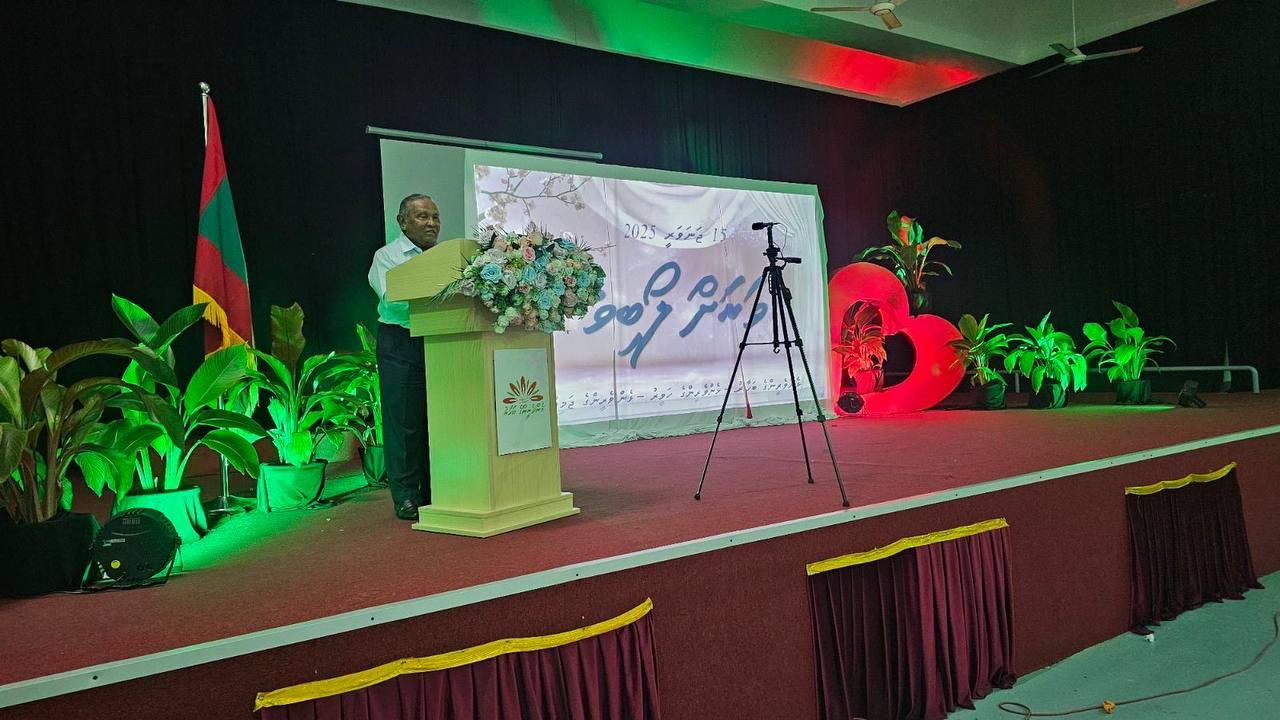 ޅެންވެރިންގެ ބަހާރުން ޅެންވެރިންގެ ދުވަސް ފާހަގަކުރަން ހާއްސަ ޖަލްސާއެއް ބާއްވައިފި 