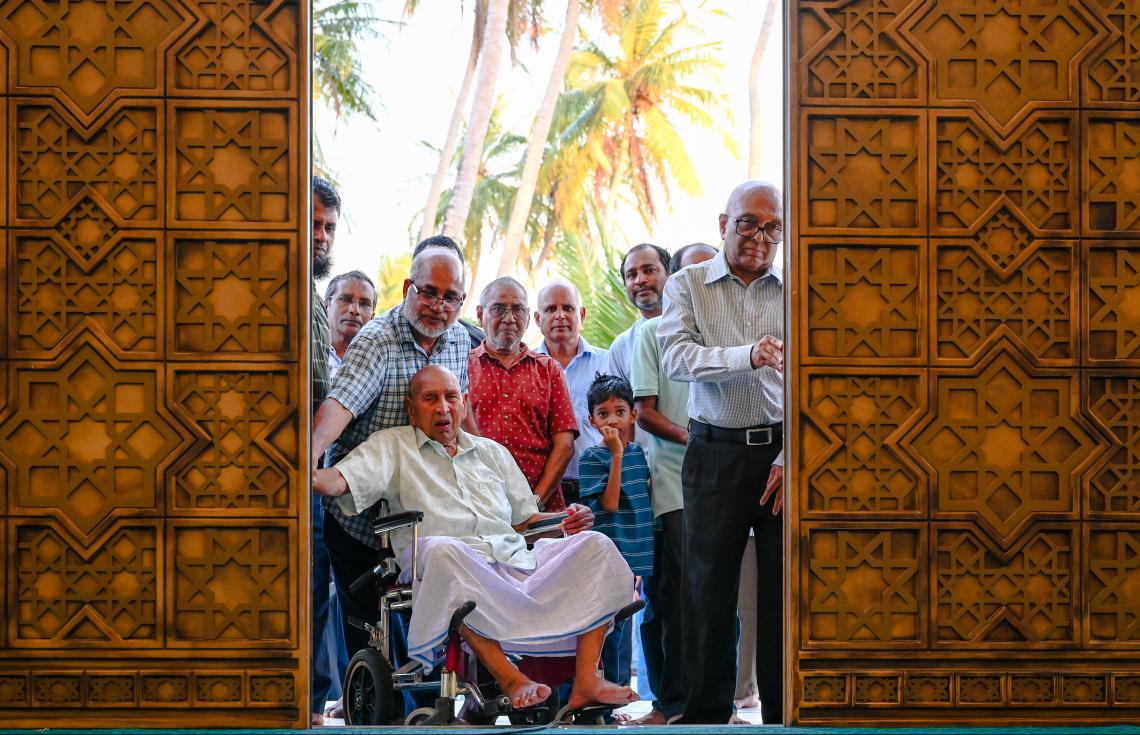 އޭދަފުށީގެ ރީތި މިސްކިތް އެޅުއްވި މުހައްމަދު އަލީ ނިޔާވެއްޖެ