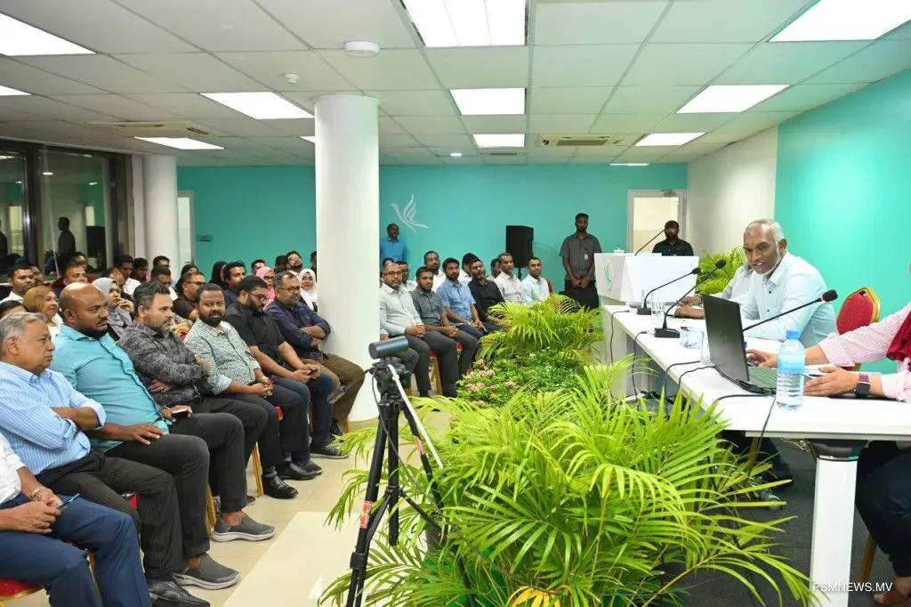 ކައުންސިލް އިންތިހާބަށް ޕީއެންސީގެ ޕްރައިމަރީގައި ވާދަކުރުމުގެ ފުރުސަތު މާދަމާ ހުޅުވައިލަނީ