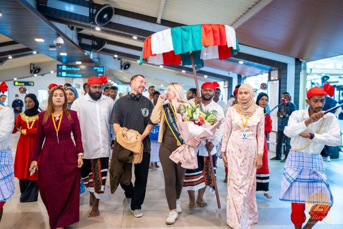 މި އަހަރުގެ 2 މިލިއަން ވަނަ ފަތުރުވެރިޔާއަށް މަރުހަބާ ކިޔައިފި