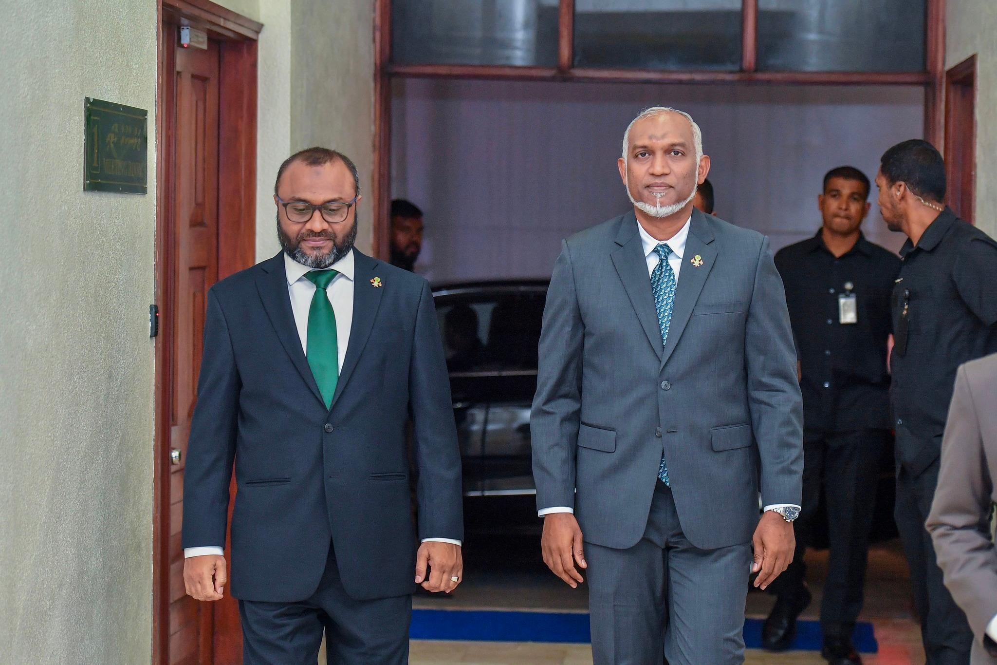 އަންނަ ރޯދައިގެ ކުރިން 15 އާ މީސްކިތް ހުޅުވާނެ: ރައީސް