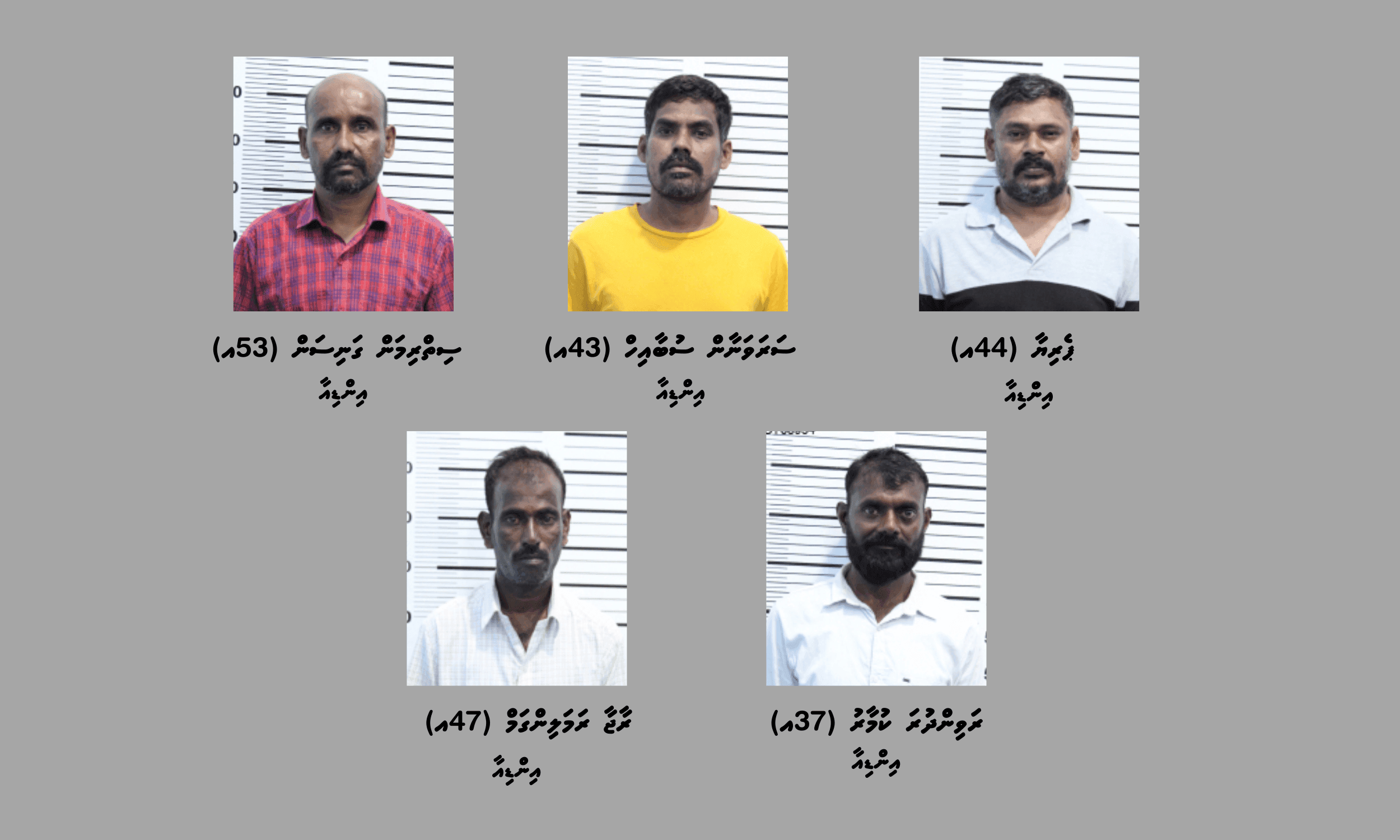 ބަނގުރާ އުފައްދައި ވިޔަފާރިކުރި 5 މީހަކު ހައްޔަރުކޮށްފި