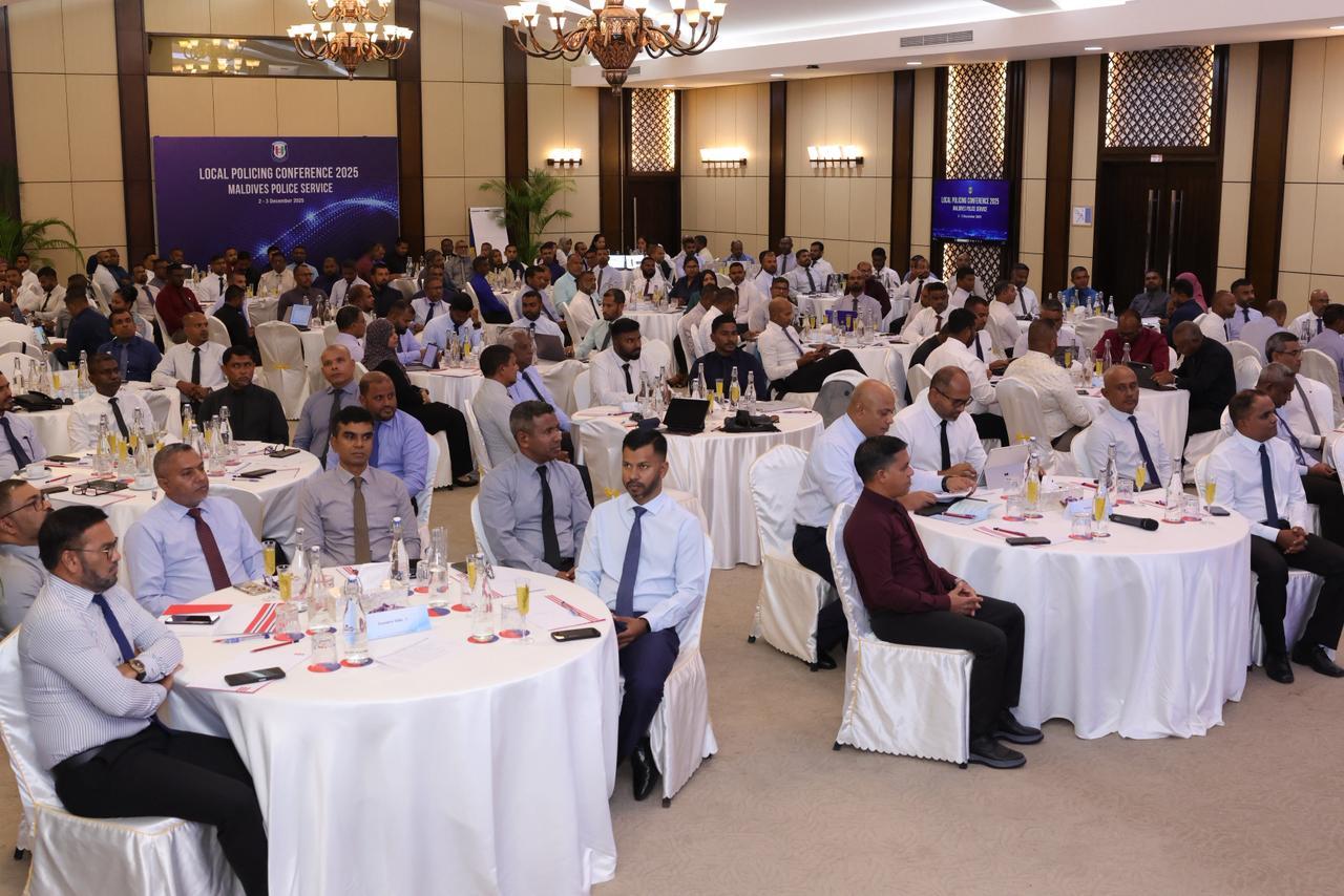 ފުލުހުންގެ ހިންގުން ހަރުދަނާކުރަން ކޮންފަރެންސެއް ފަށައިފި