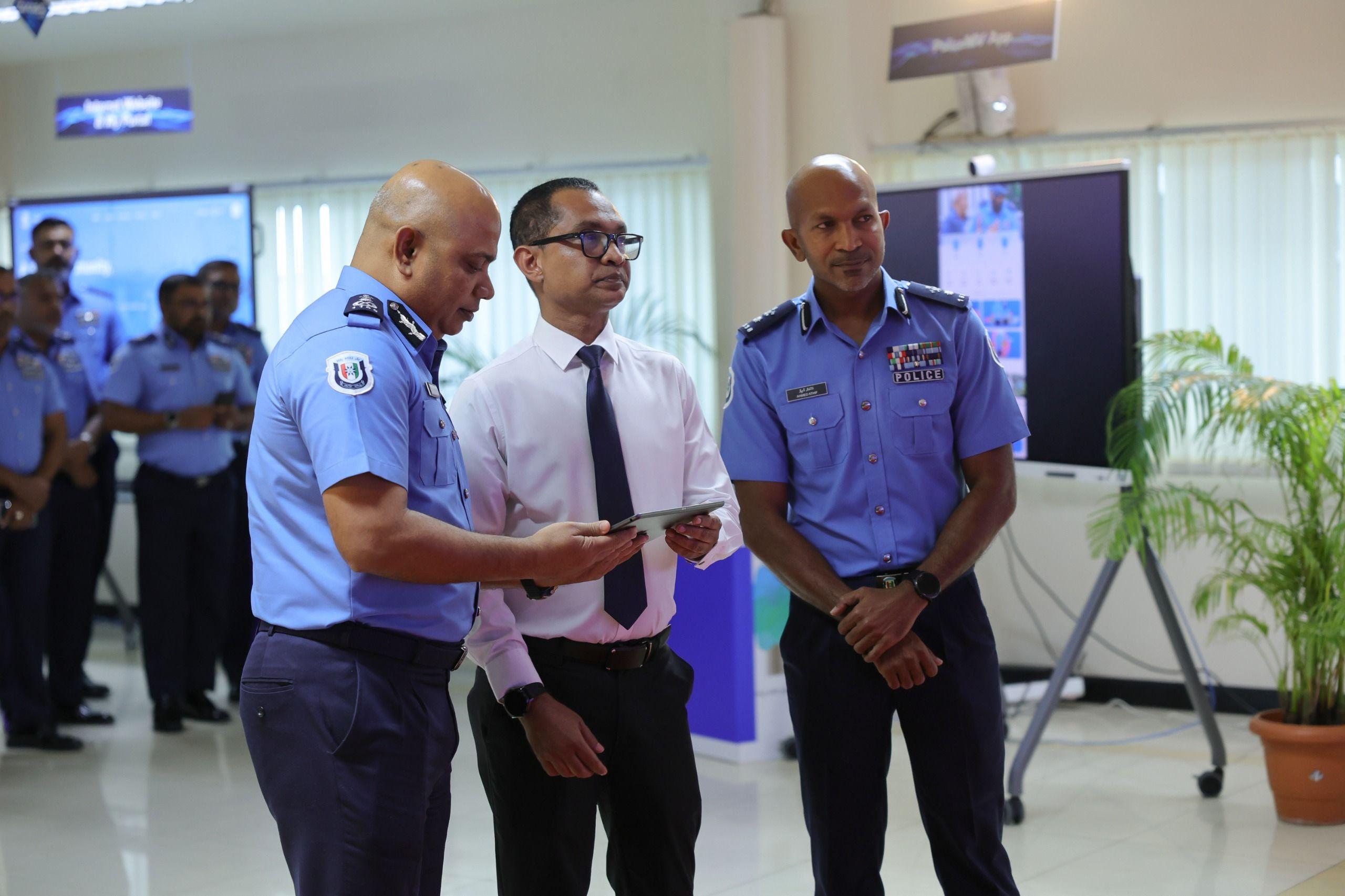 ފުލުހުންގެ އައު އެޕަލިކޭޝަން: އިންވެސްޓިގޭޓަރާ ސީދާ ވާހަކަ ދެއްކޭނެ, ސްކޭމް ޗެކްކުރެވޭނެ