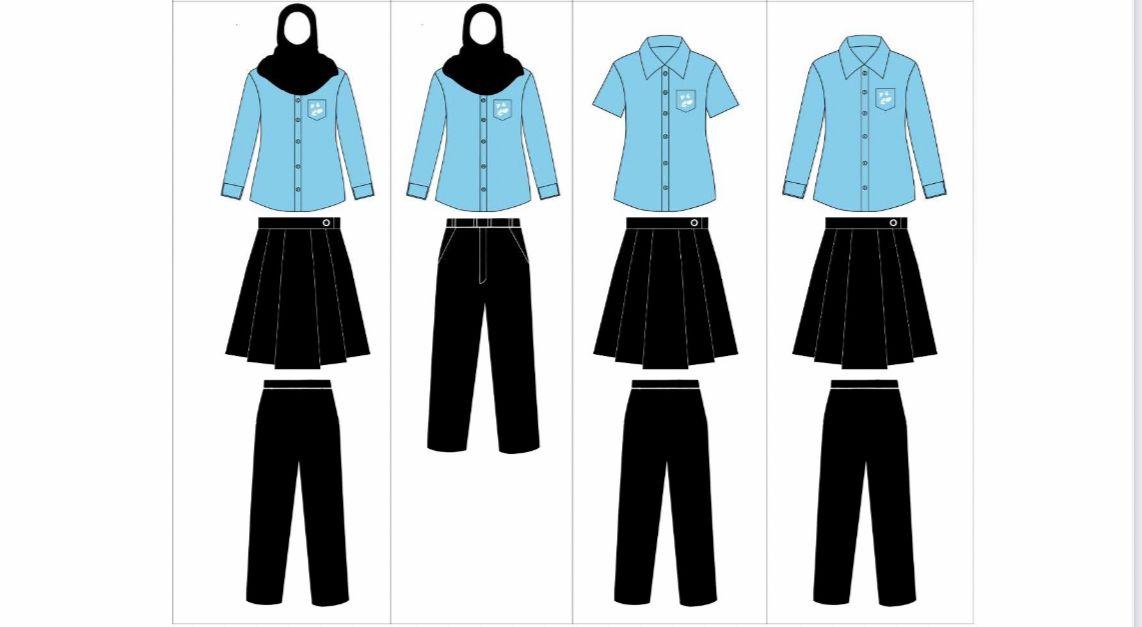 2027 ވަނަ އަހަރުން ފެށިގެން ޔުނީފޯމުތައް ބަދަލުވާ ގޮތުގެ ނަމޫނާ ސްކޫލްތަކަށް ފޮނުވައިފި