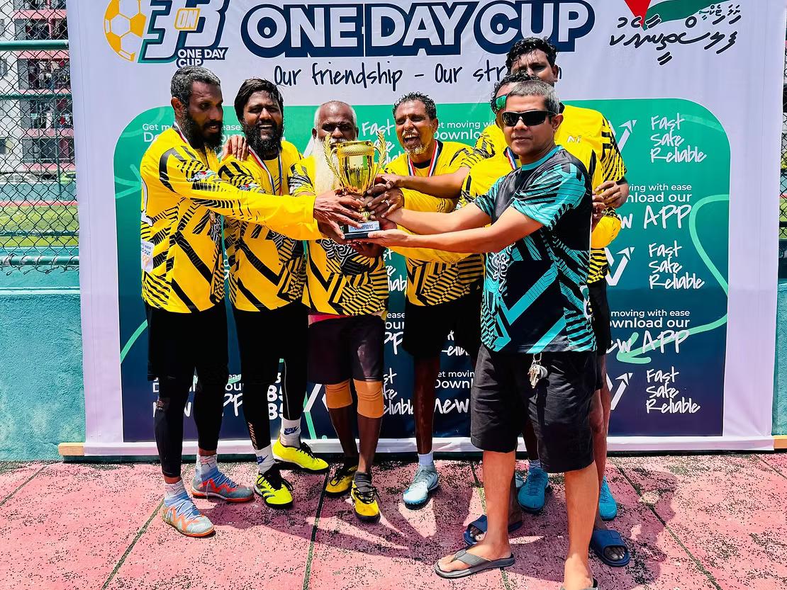 ނަލަ ޓެކްސީ ތްރީ އޮން ތްރީ ވަންޑޭކަޕްގެ ޗެމްޕިއަންކަން ޓީމް ބުޅާއަށް