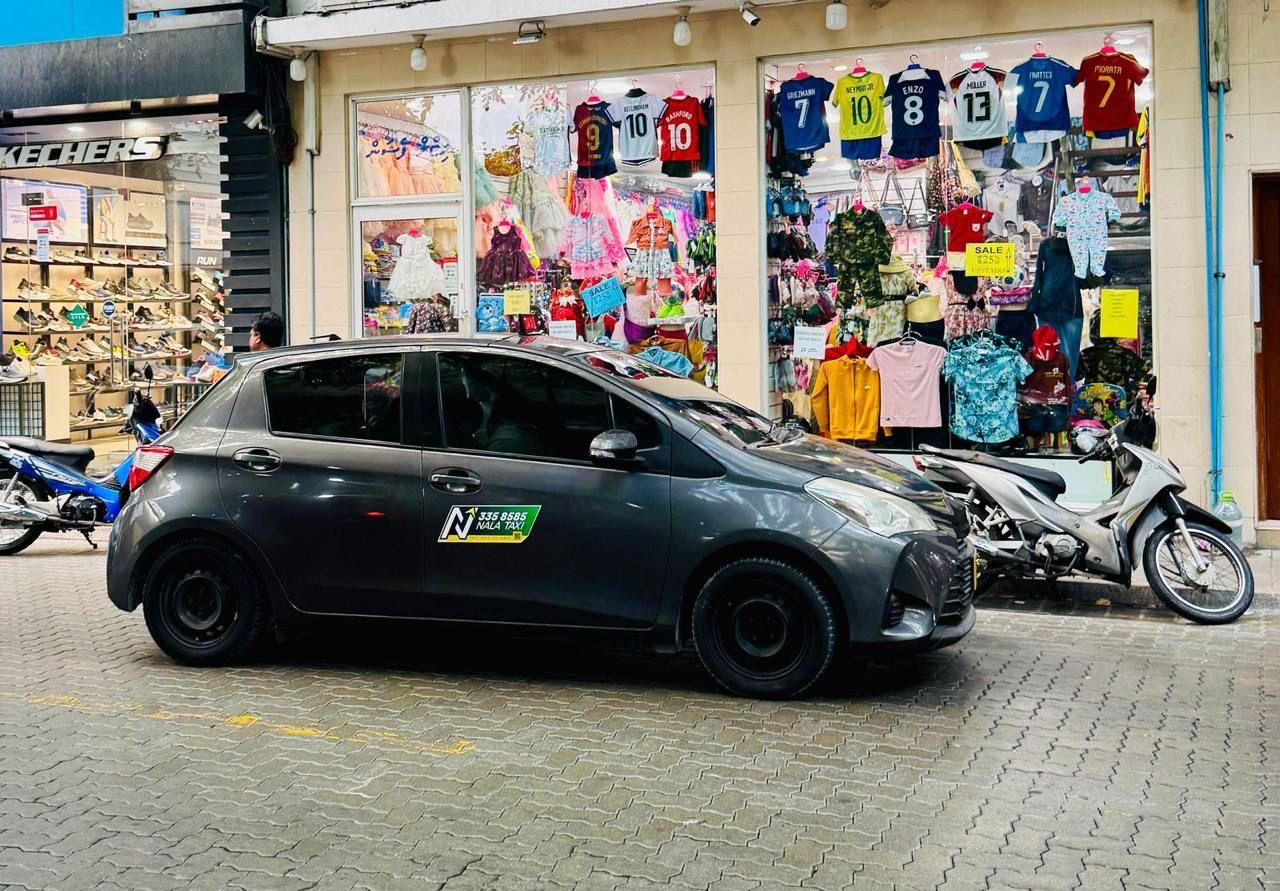 ނަލަ ޓެކްސީ ޑްރައިވަރުންގެ އެޕްލިކޭޝަން ތިން މަހަށް ހިލޭ