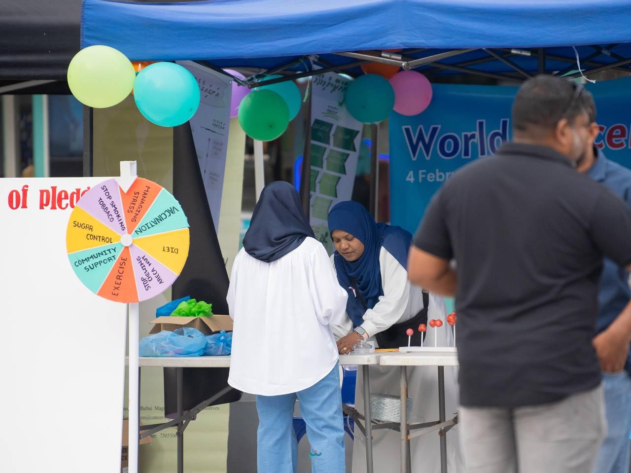 ރާއްޖޭގެ ކެންސަރުގެ ދަފްތަރުގައި 1،600 އަށްވުރެ ގިނަ މީހުން