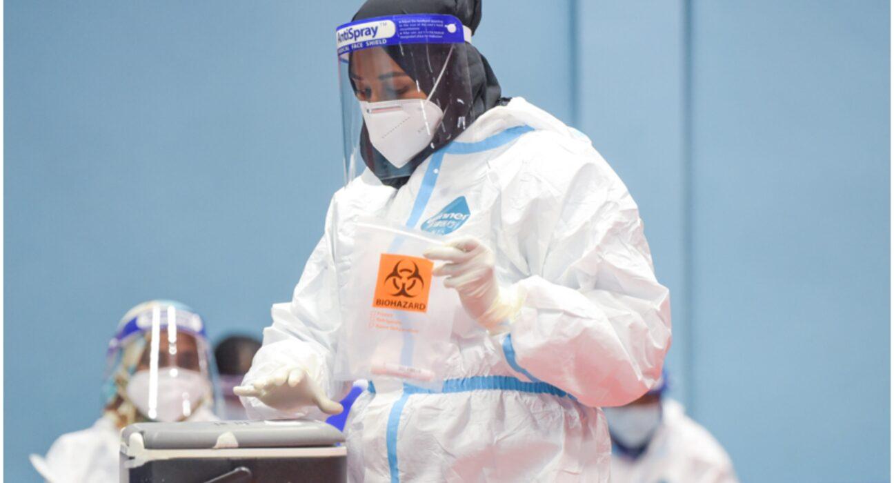 މެނިންގޯކޮކަލް ބަލީގެ ކޭސްއެއް ފެނިގެން ކޮންޓެކްޓް ޓްރޭސިން ހަދަނީ