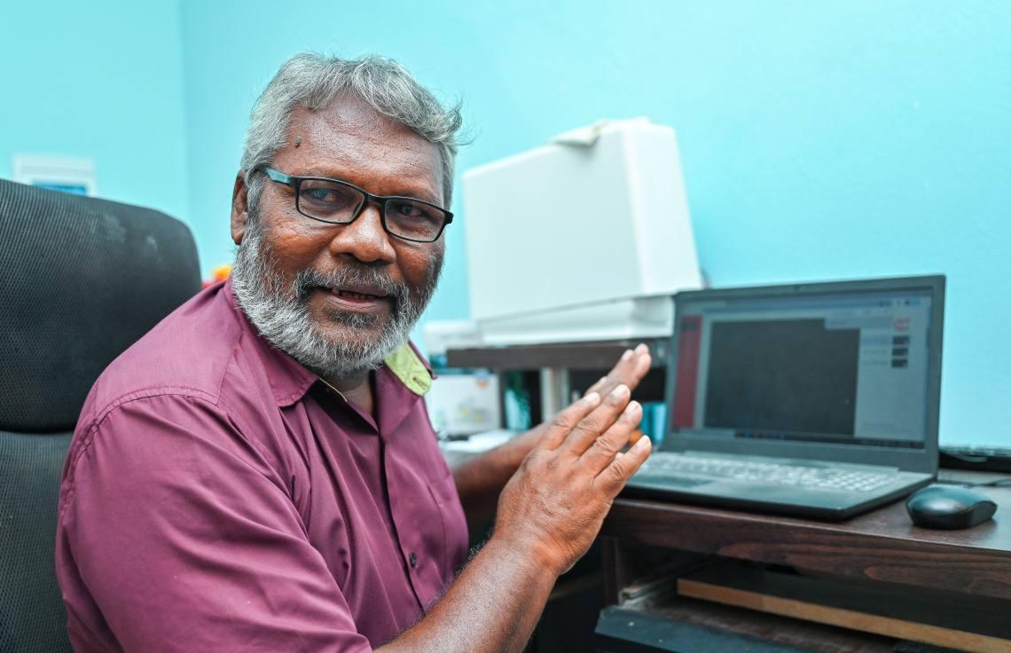 އީސާ ޝަރީފް ކިޔަވައިދޭ ޅެންވެރިކަމުގެ ކޯހެއް އަލިމަސް އެކެޑަމީން ބާއްވަނީ