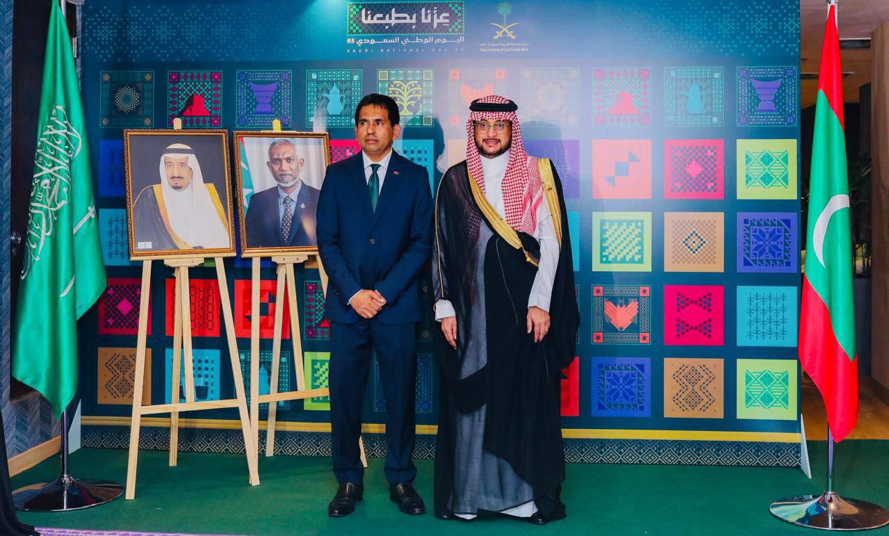 ހުރިހާ ދާއިރާއަކުން ވެސް ދެ ގައުމުގެ ގުޅުން އަންނަނީ ބަދަހިވަމުން: ސައުދީ ސަފީރު