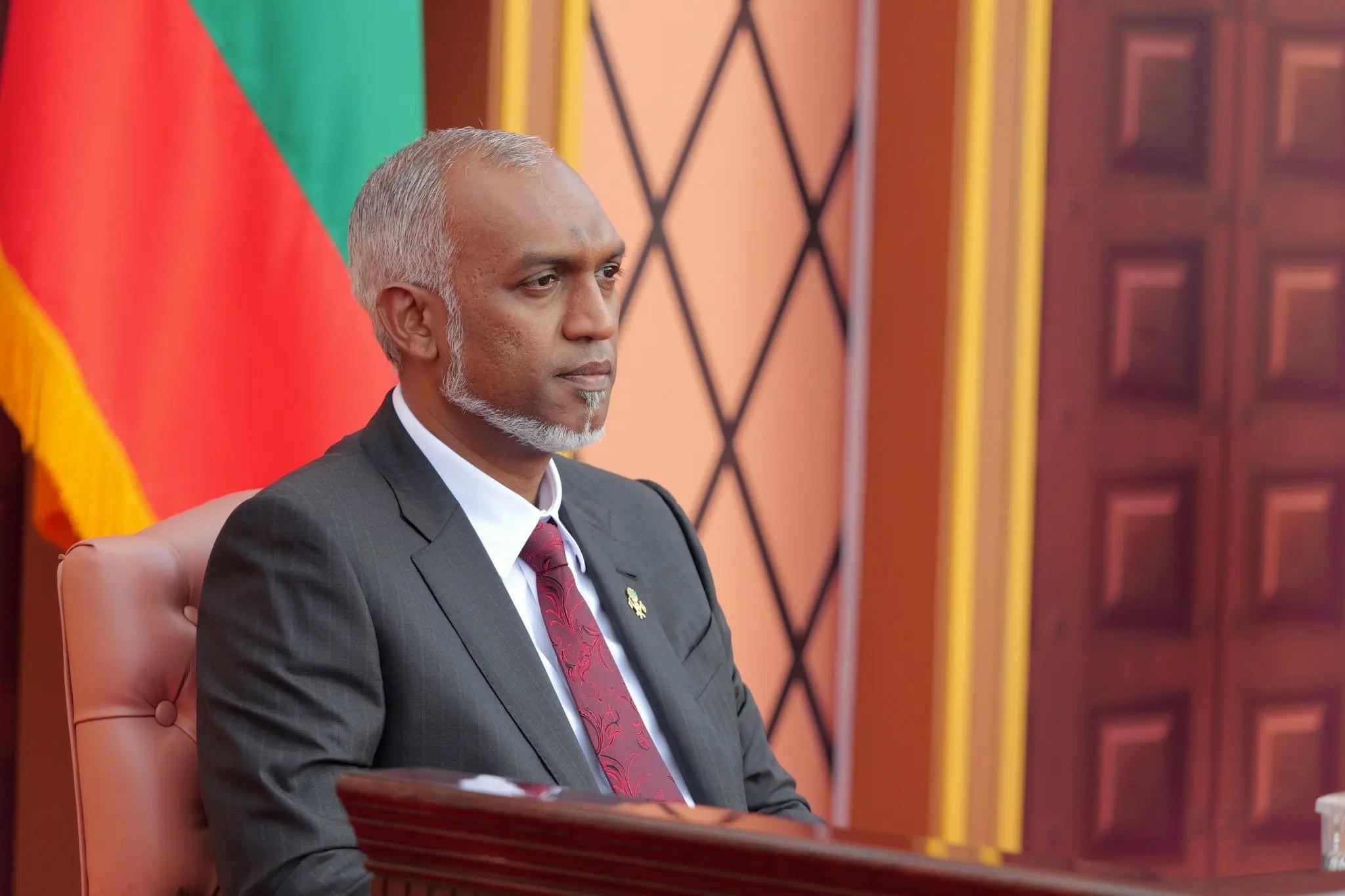 ޕާކިސްތާނުގެ އަލިފާނުގެ ހާދިސާއާ ގުޅިގެން ރައީސްގެ ތައުޒިޔާ