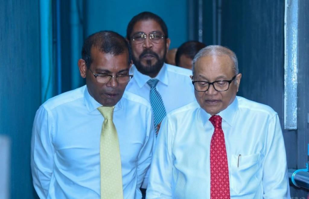 ރައީސް މައުމޫންގެ ވެރިކަމުގައި މުޒާހަރާކުރީ ނަސާރާއިންނޭ ވެސް ބުނި: ނަޝީދު