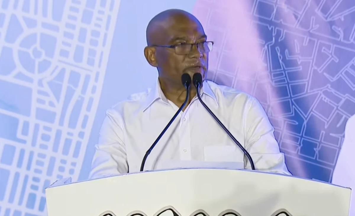 "މާލެއަށް ފަޚްރުވެރި ޚިދުމަތްތަކެއް ކުރުމަކީ އެންމެ ބޮޑު ޢަޒުމް"