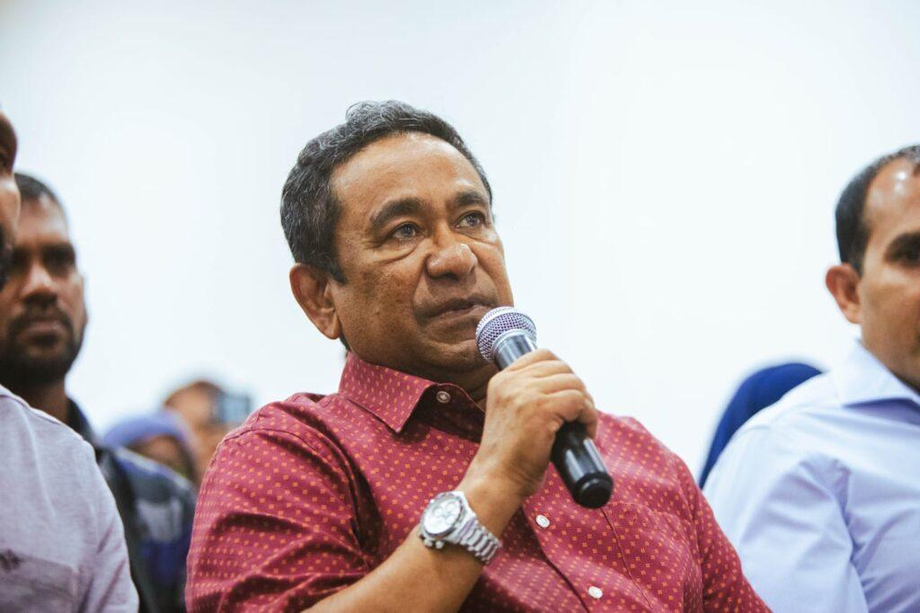ފުއްގިރި މައްސަލައިގައި ޔާމީނަށް ހުކުމް އިއްވުން މި މަހުގެ 29 އަށް ތާވަލުކޮށްފި