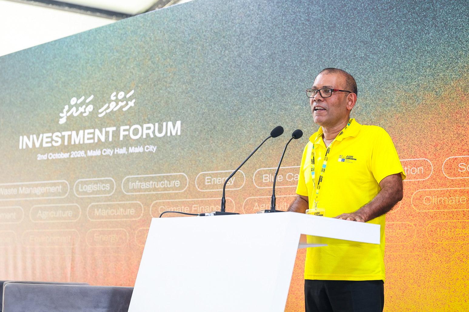 މާލޭގައި ތިބެގެން ރާއްޖެއަށް ތަރައްގީ ހޯދޭކަށް ނެތް: ނަޝީދު