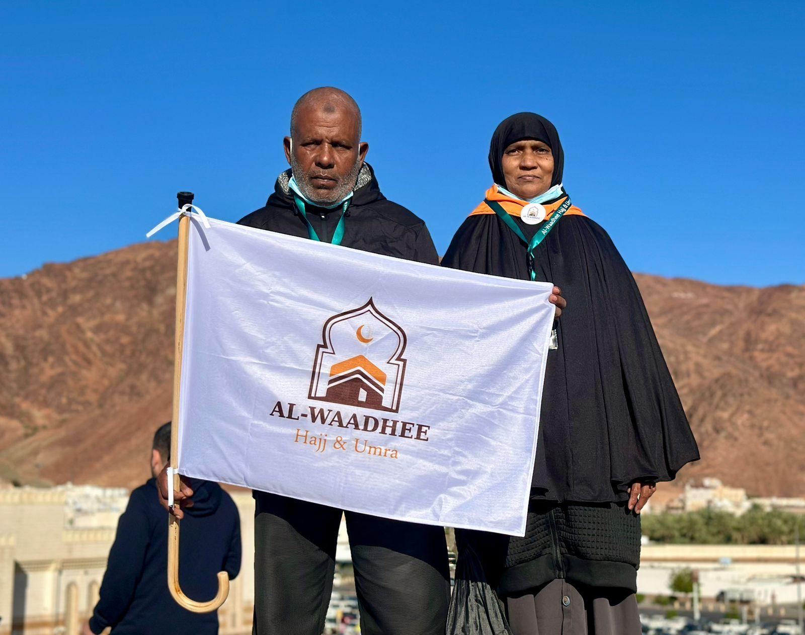   އުމްރާގެ އުންމީދުގައި ކުރި ދިގު އިންތިޒާރުގެ ނިމުން ދަރިންގެ ގުރޫޕްގައި!