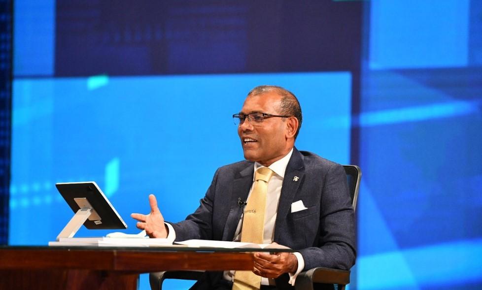 ނަޝީދުގެ ޚިޔާލަކީ ޑޮލަރުގެ ރޭޓް ފްލޯޓްވާން ދޫކޮށްލުން