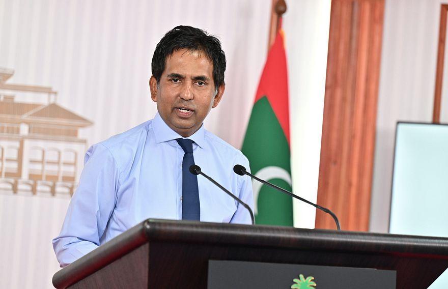 ރާއްޖެއަށް މުދާ ލިބޭނެ ކަމުގެ ޔަގީންކަން އެބައޮތް: ވަޒީރު