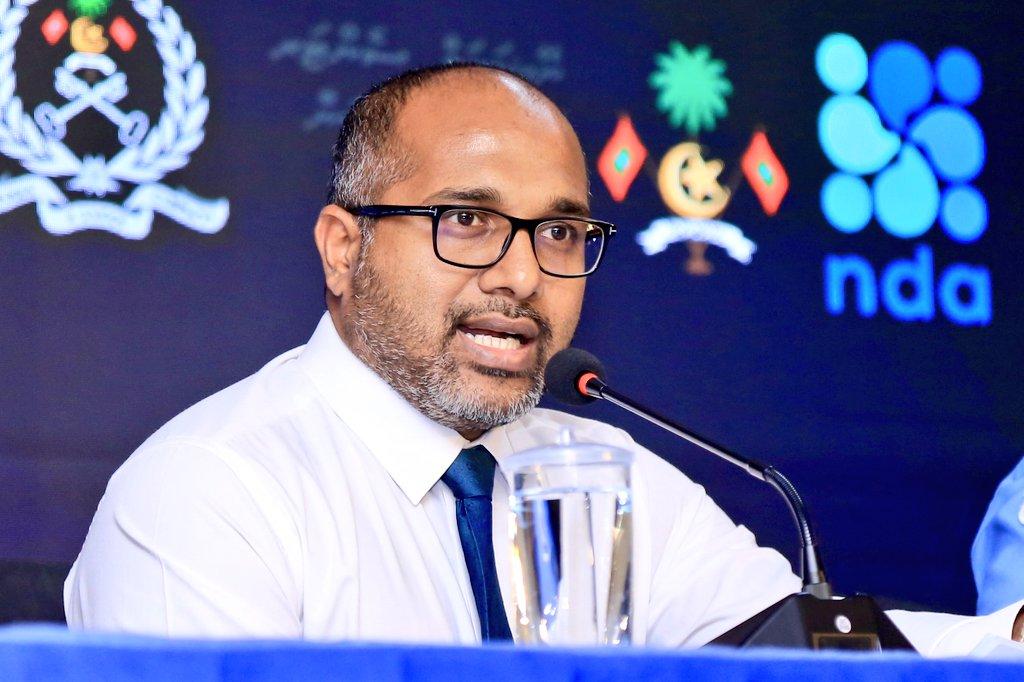 ގަވާއިދާ ހިލާފަށް އުޅޭ ބިދޭސީންގެ މައްސަލަ ހައްލުކުރަން ބޮޑެތި ކުރިއެރުންތަކެއް ލިބިއްޖެ: މިނިސްޓަރު އިހްސާން