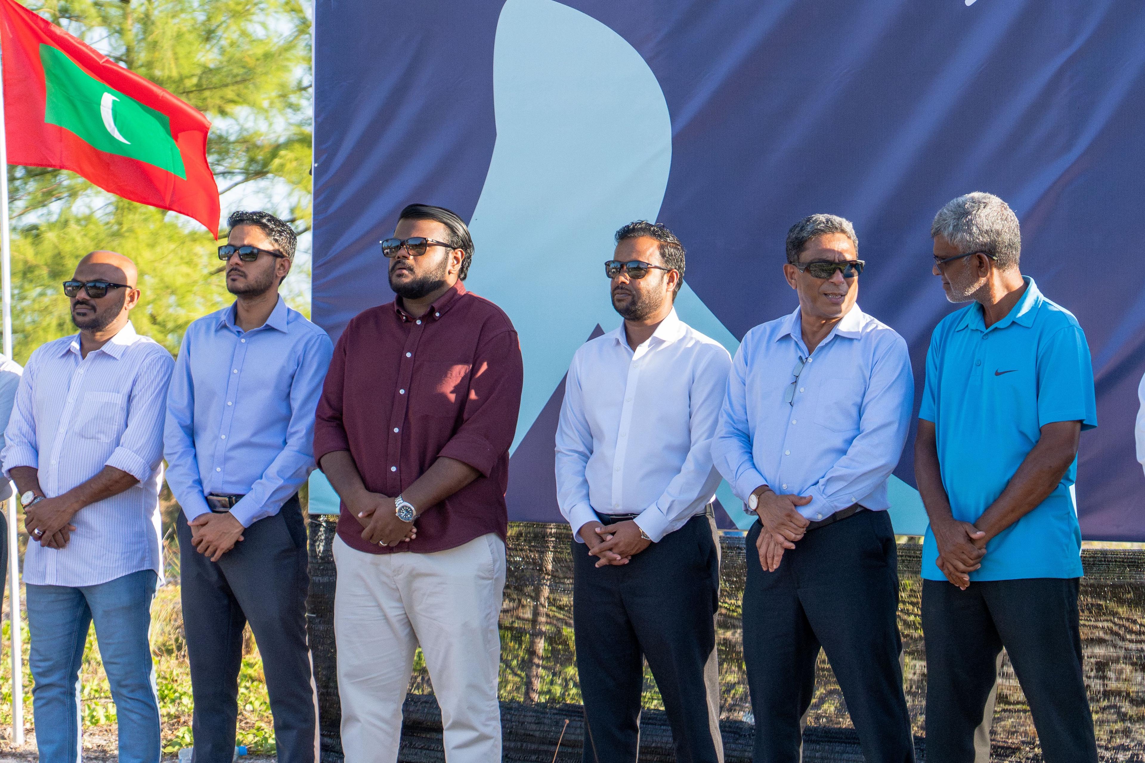 50 ފުލޭޓާއި މަގު ހެދުމުގެ އަމަލީ މަސައްކަތް ތިނަދޫގައި ފަށައިފި