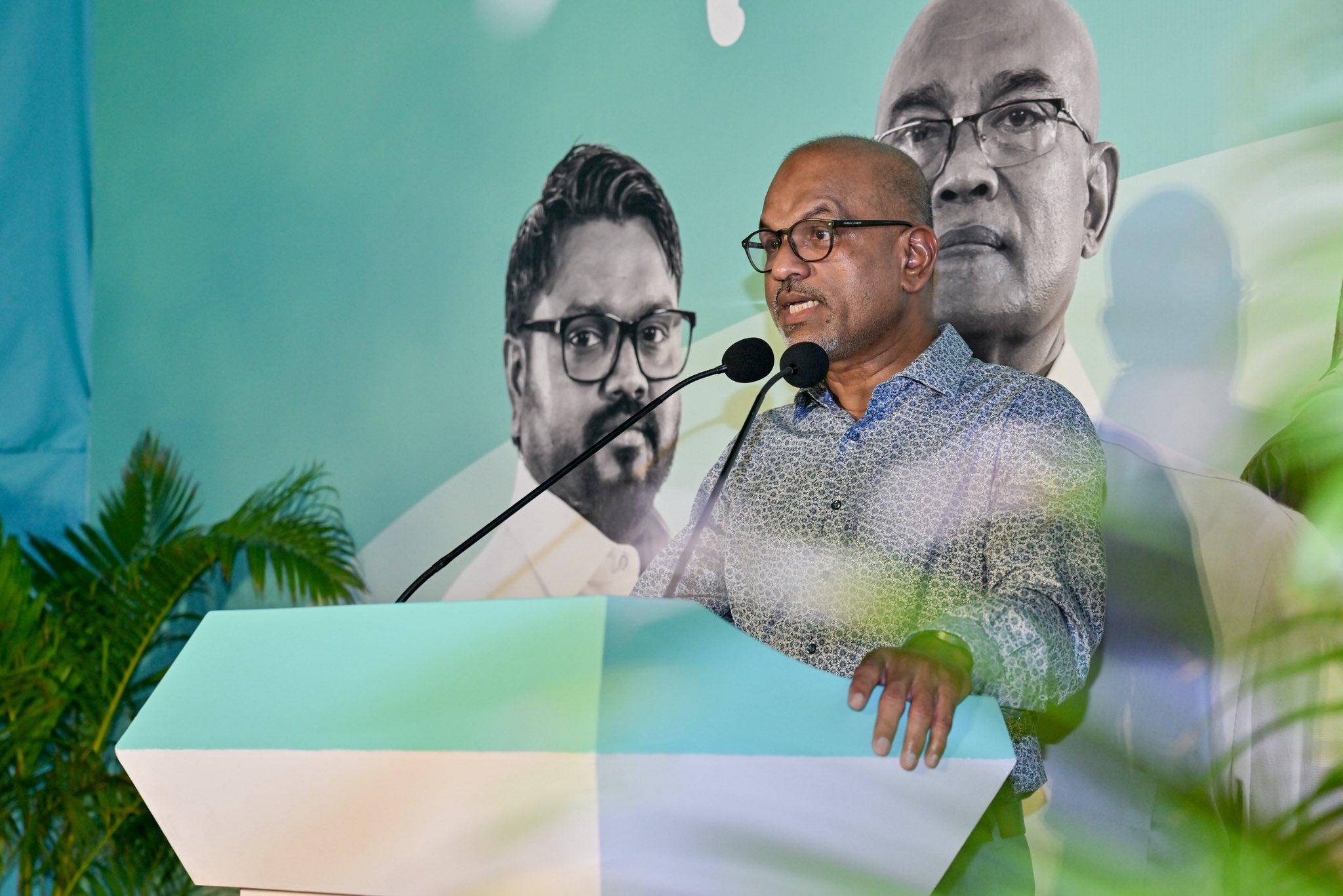 ދެ އިންތިހާބު އެއްދުވަހެއްގައި ބޭއްވުމަކީ ހާއްސަ މަޖިލީހުގައިވެސް މަޝްވަރާކޮށްފައިވާ ކަމެއް: ނާޒިމް