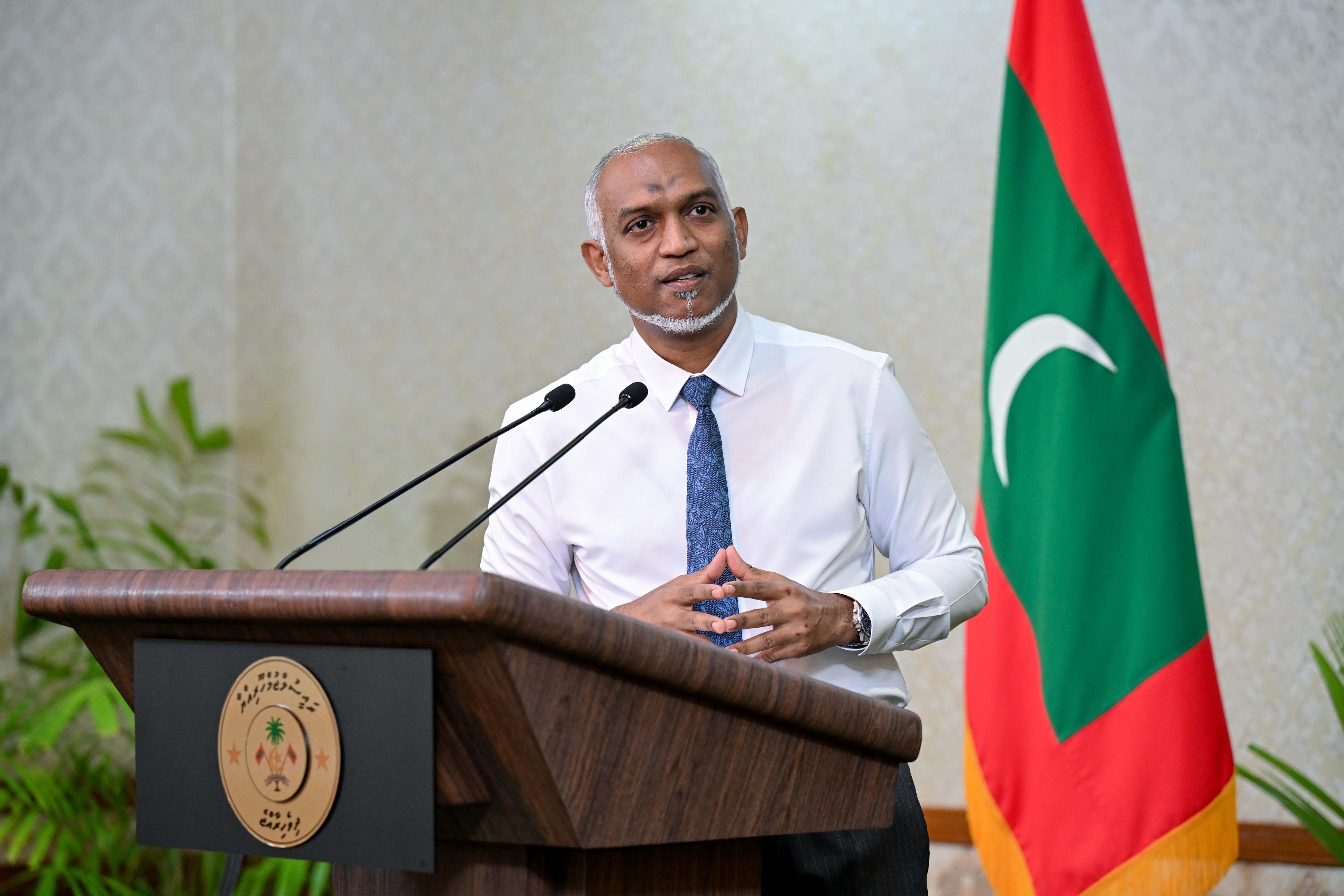 "މޮރިޝަސް އިން ރާއްޖެއާ ގުޅުން ކެނޑުން ވަރަށް "އިމެޗުއާ"