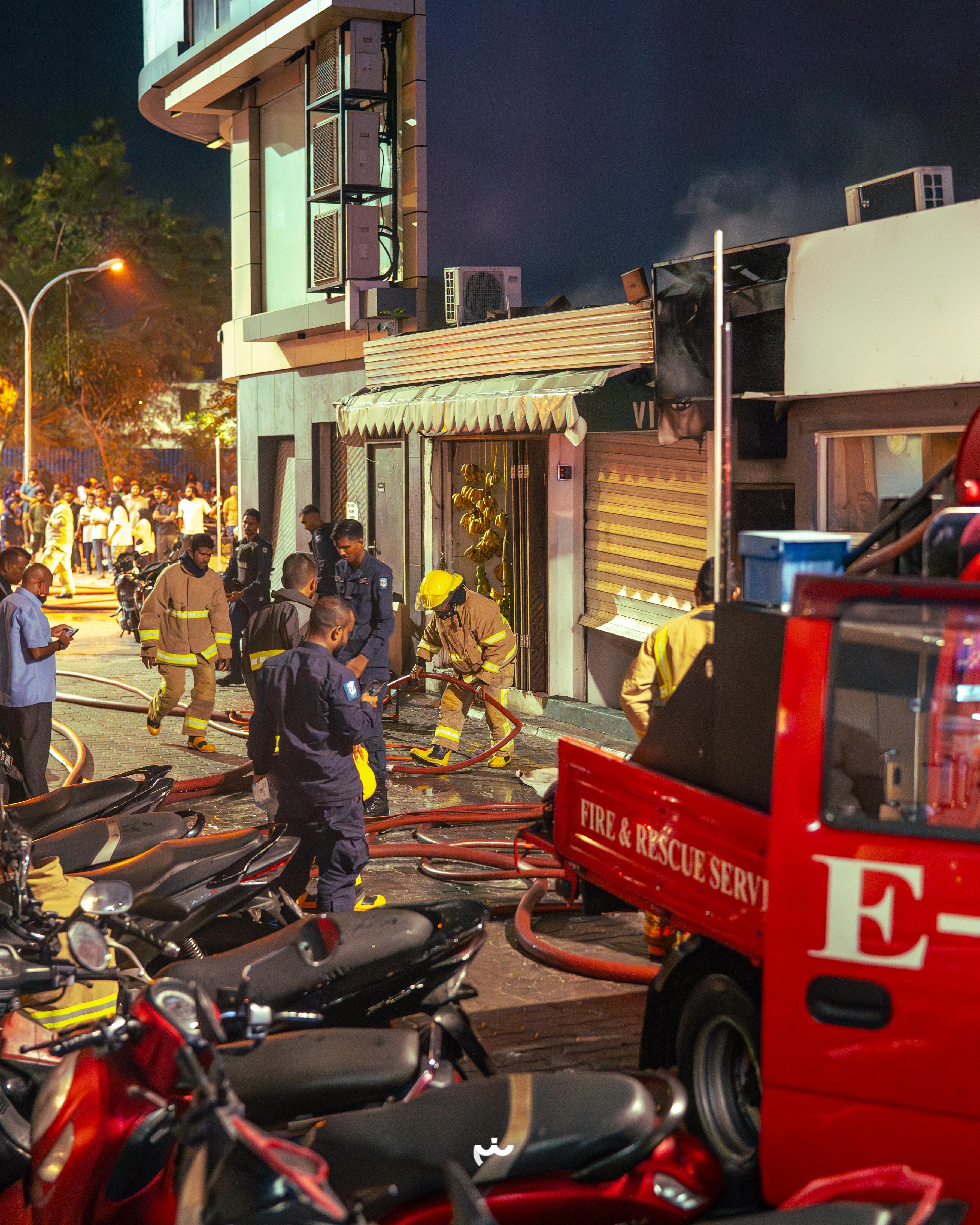 ރޭގެ އަލިފާނުގެ ހާދިސާގައި 7 މީހަކަށް ބޯހިޔާވަހިކަންދީފި