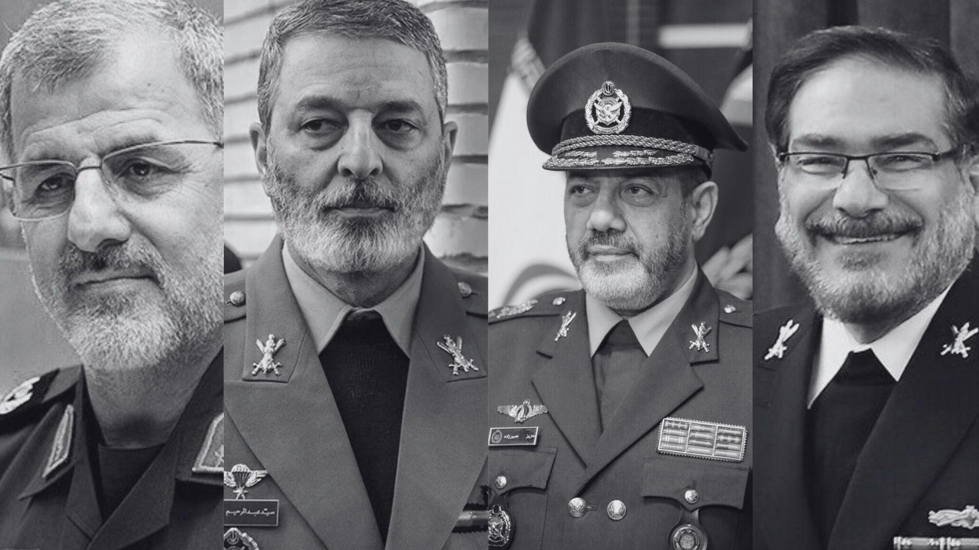 އިޒްރޭލުގެ ޙަމަލާގައި އީރާނުގެ ޑިފެންސް މިނިސްޓަރާއި އިތުރު އިސް ވެރިންތަކެއް އަވަހާރަކޮށްލައިފި