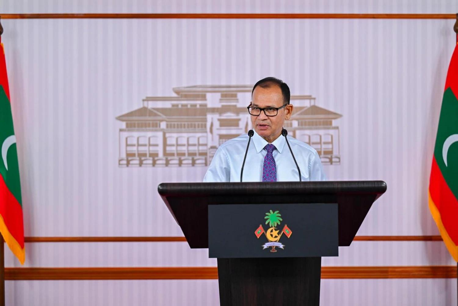 އެއްދުވަހެއްގައި ދެއިންތިހާބު ބޭއްވުމުން ރާއްޖެ ހިންގުމަށް ހެޔޮ ބަދަލުތަކެއް އަންނާނެ: ވަޒީރު