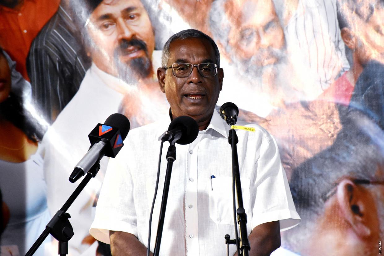 ފުރަތަމަ މޭޔަރު ސަރަނގުގެ ތާއީދު މޫސާ އަލީ ޖަލީލަށް