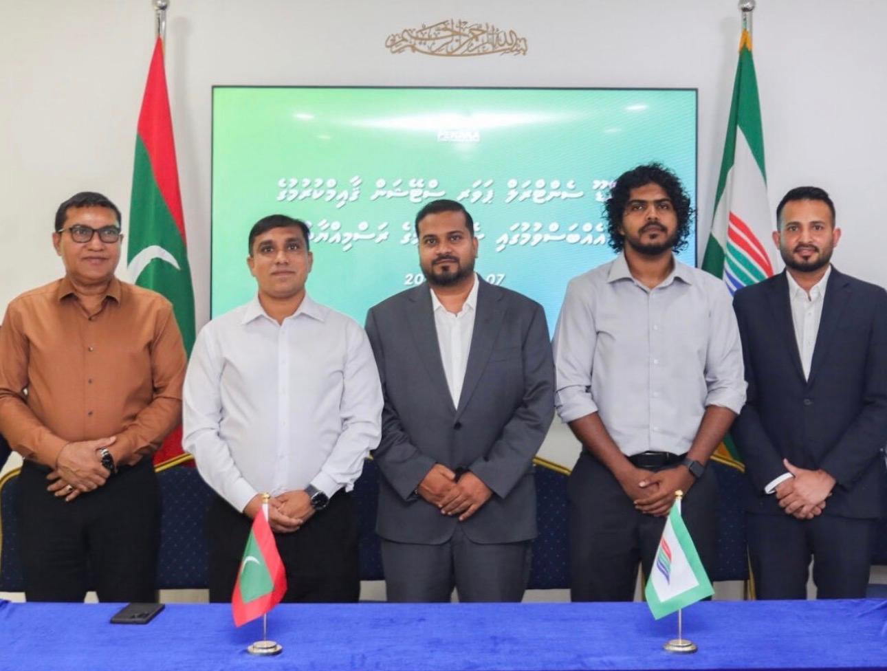 އައްޑޫގެ ސީޕީއެސް ގާއިމްކުރުން ދުބާއީގެ ކުންފުންޏަކަށް 