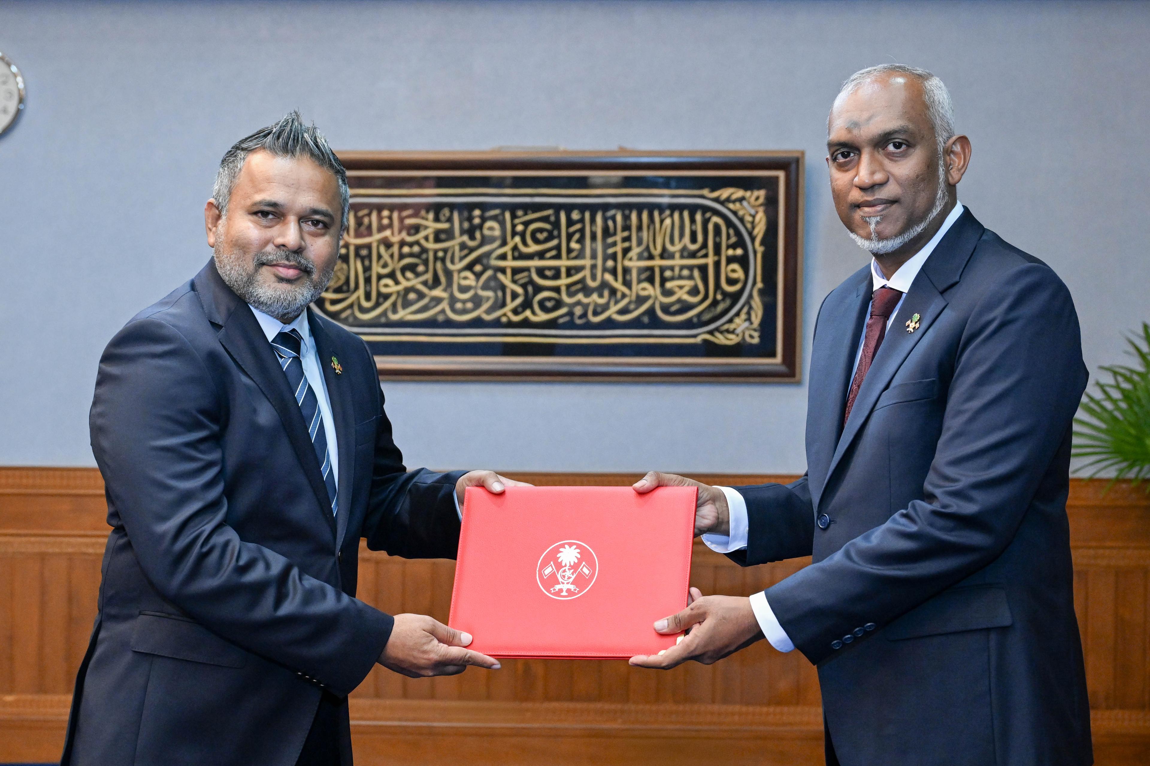 ފިޝަރީޒް އަދި އެގްރިކަލްޗާ  އެއްކޮށްލައި, މިނިސްޓަރަކަށް ޝިޔާމް