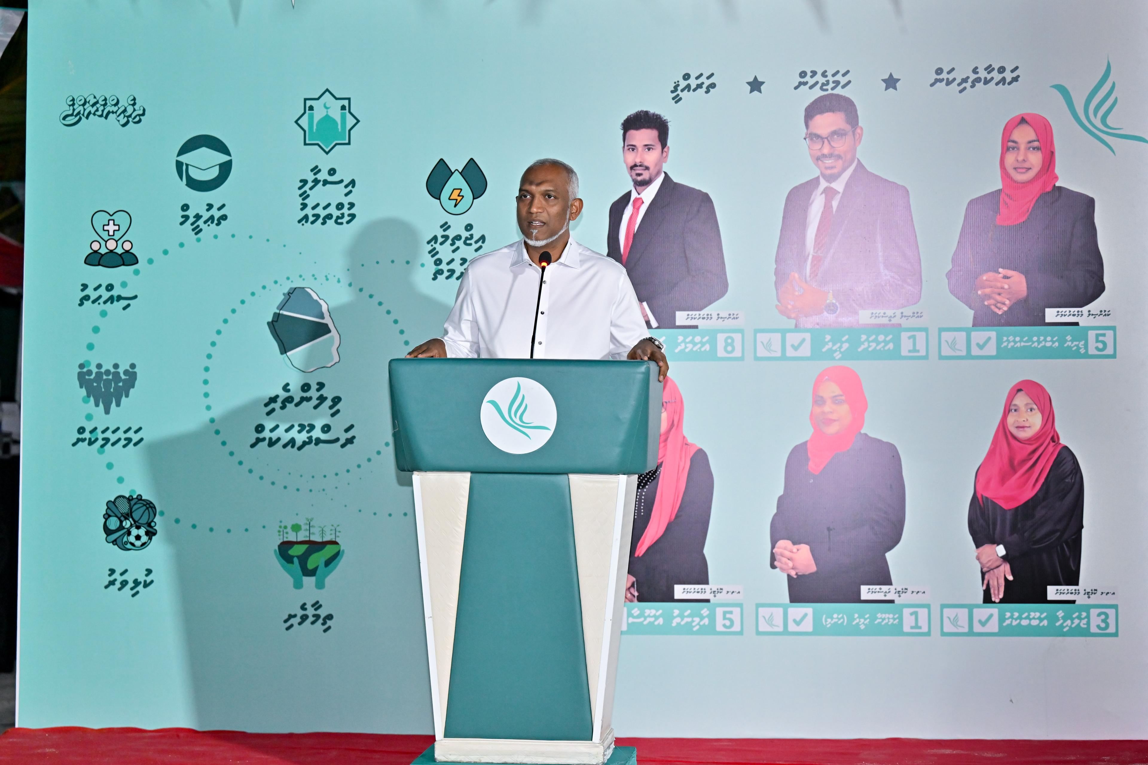 ރެފަރެންޑަމުން ނާކާމިޔާބުވީ މަސައްކަތް ނުކުރެވުމުން: ރައީސް