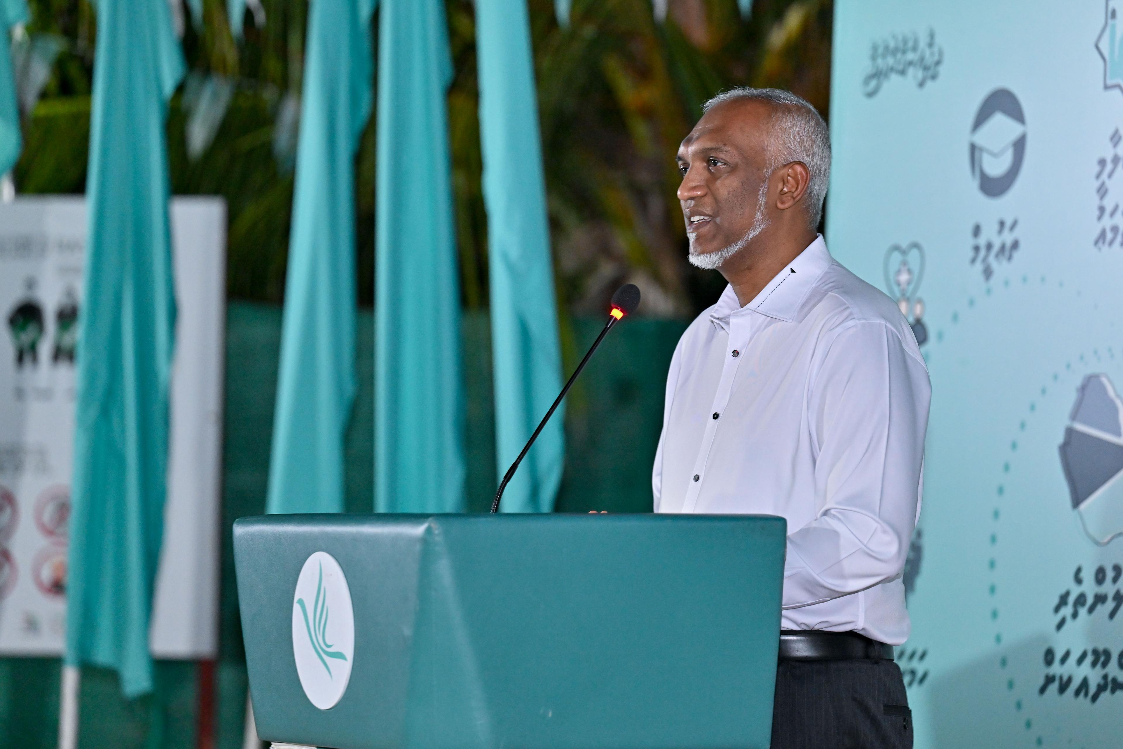 ރާއްޖޭގެ މެޖޯރިޓީ ދިނީ ގައުމީ ފިކުރަށް، އެއީ ޕީއެންސީގެ ފިކުރު: ރައީސް