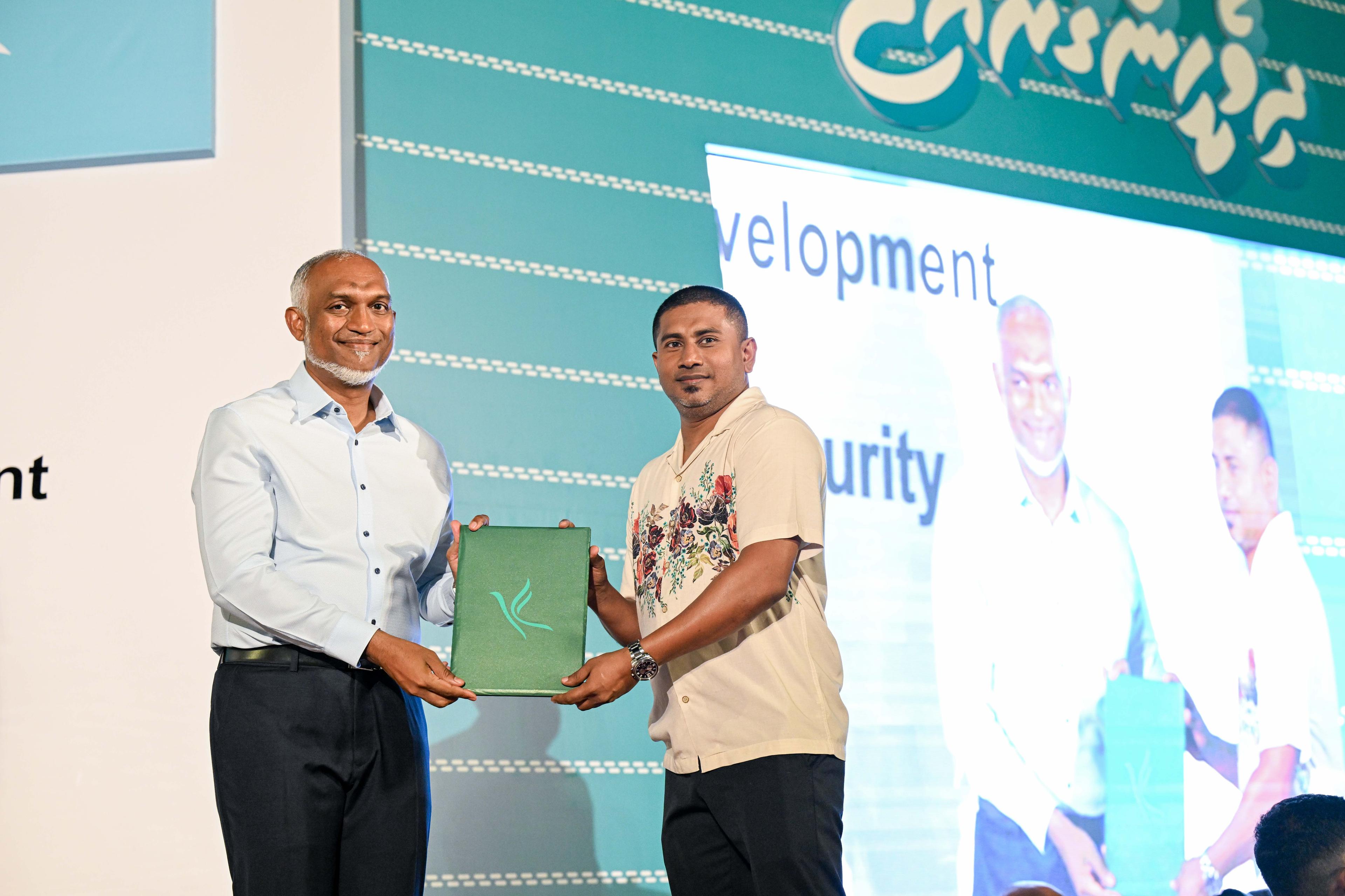 އެމްޑީޕީން އިންތިހާބުތައް އެއް ކުރަން ބޭނުންވި: މަޚްލޫފް