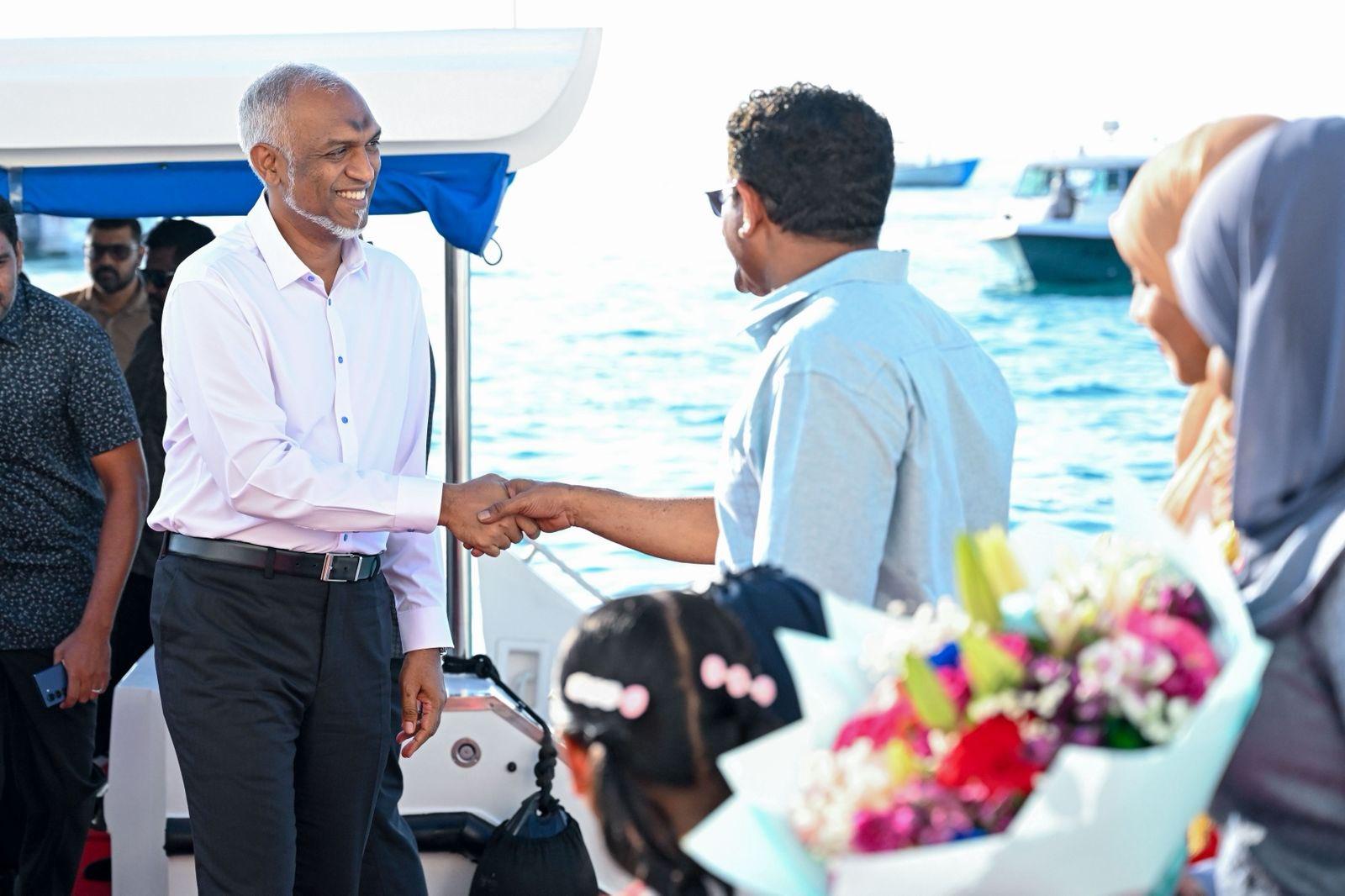 ޮޕީއެންސީއަށް ލިބުނު ކާމިޔާބީ ފާހަގަކުރަން ރައީސް ރަސްދޫއަށް ވަޑައިގެންފި