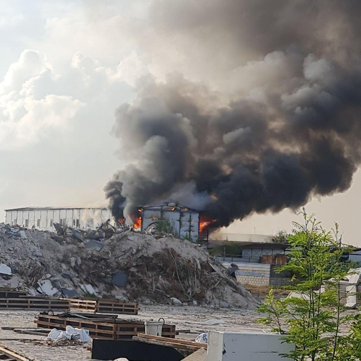 ހުޅުމާލޭ ފޭސް ތިނެއްގެ އެކޮމޮޑޭޝަން ބްލޮކެއްގައި އަލިފާން ރޯވެއްޖެ 