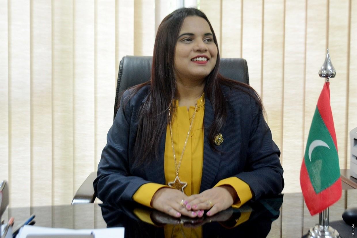 ޚާރިޖީ ވަޒީރަކަށް އިރްތިޝާމް އައްޔަނުކުރައްވައިފި