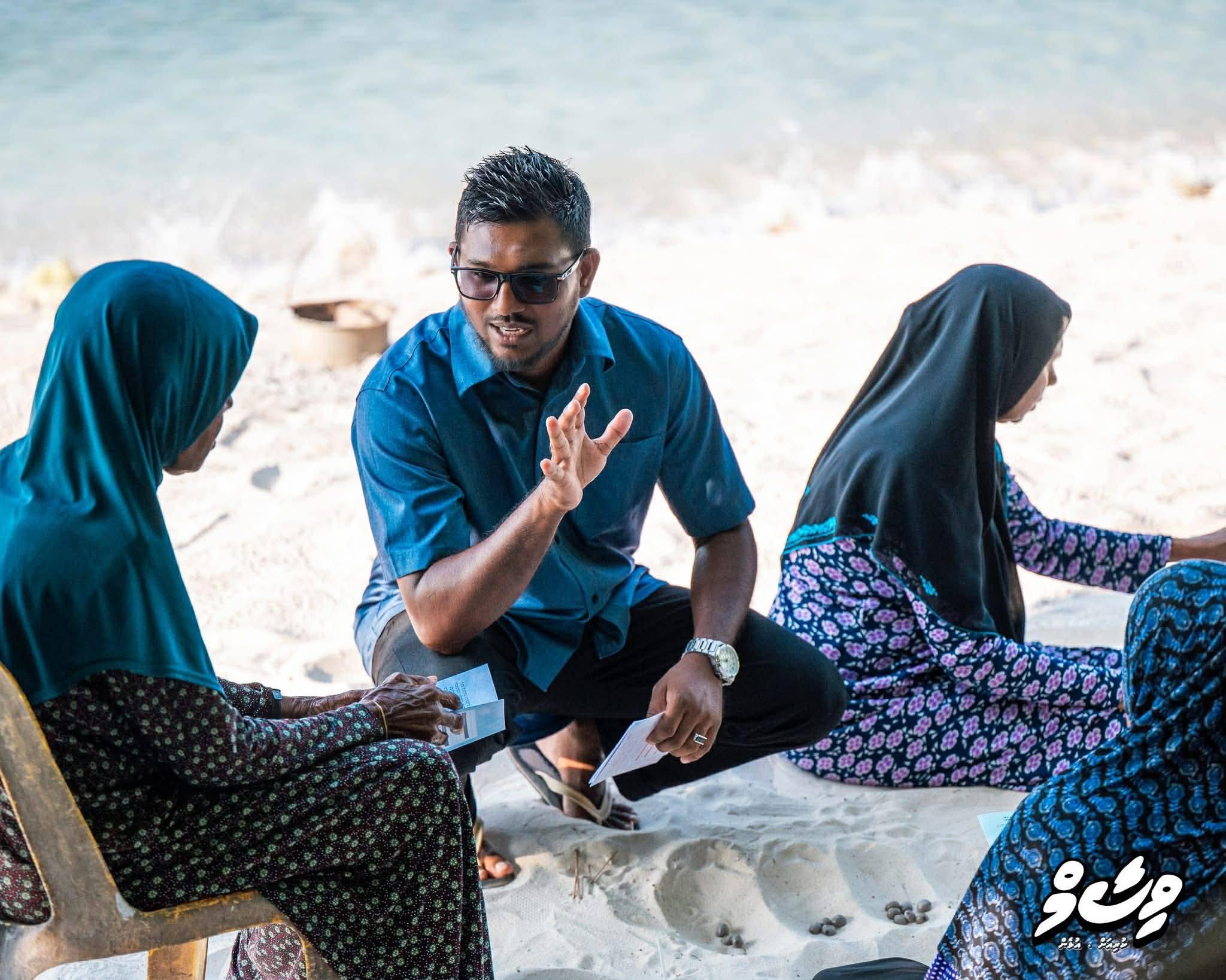 ކުރިނބީ ކައުންސިލް ރައީސްކަމަށް މިނިވަން ހިޔާލުގެ ވިޝާމް!