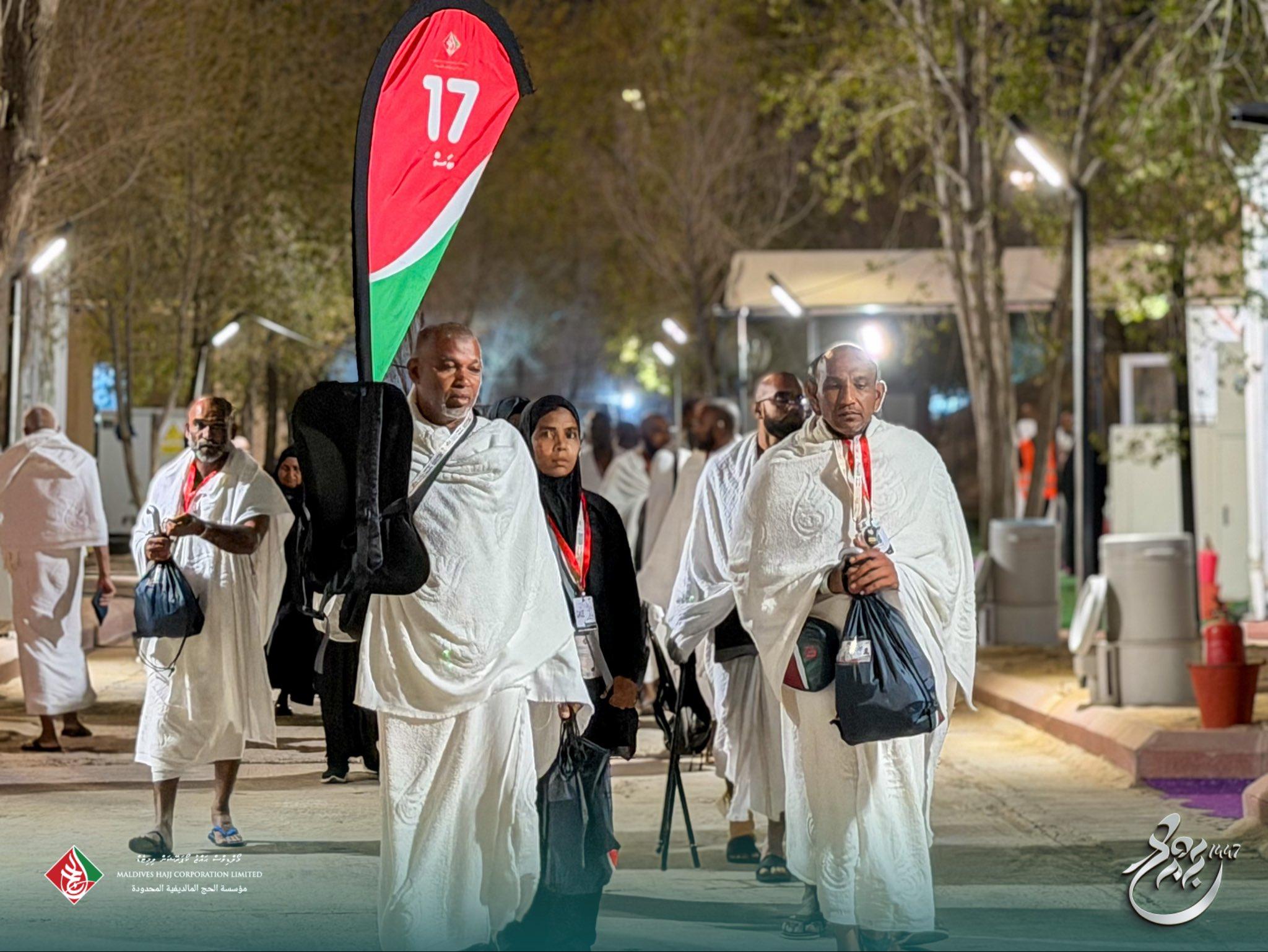 ދިވެހި ހުރިހާ ހާޖީން އަރަފާތުގައި، އެންމެންގެ ހާލު ރަނގަޅު: ވަޒީރު