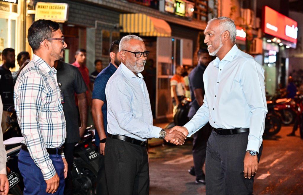 ޕީއެންސީގެ ވަކި ކަމެއް ނިންމަން ރައީސް މެންބަރުންނަށް ނާންގަވާނެ: އަބްދުއްރަހީމް