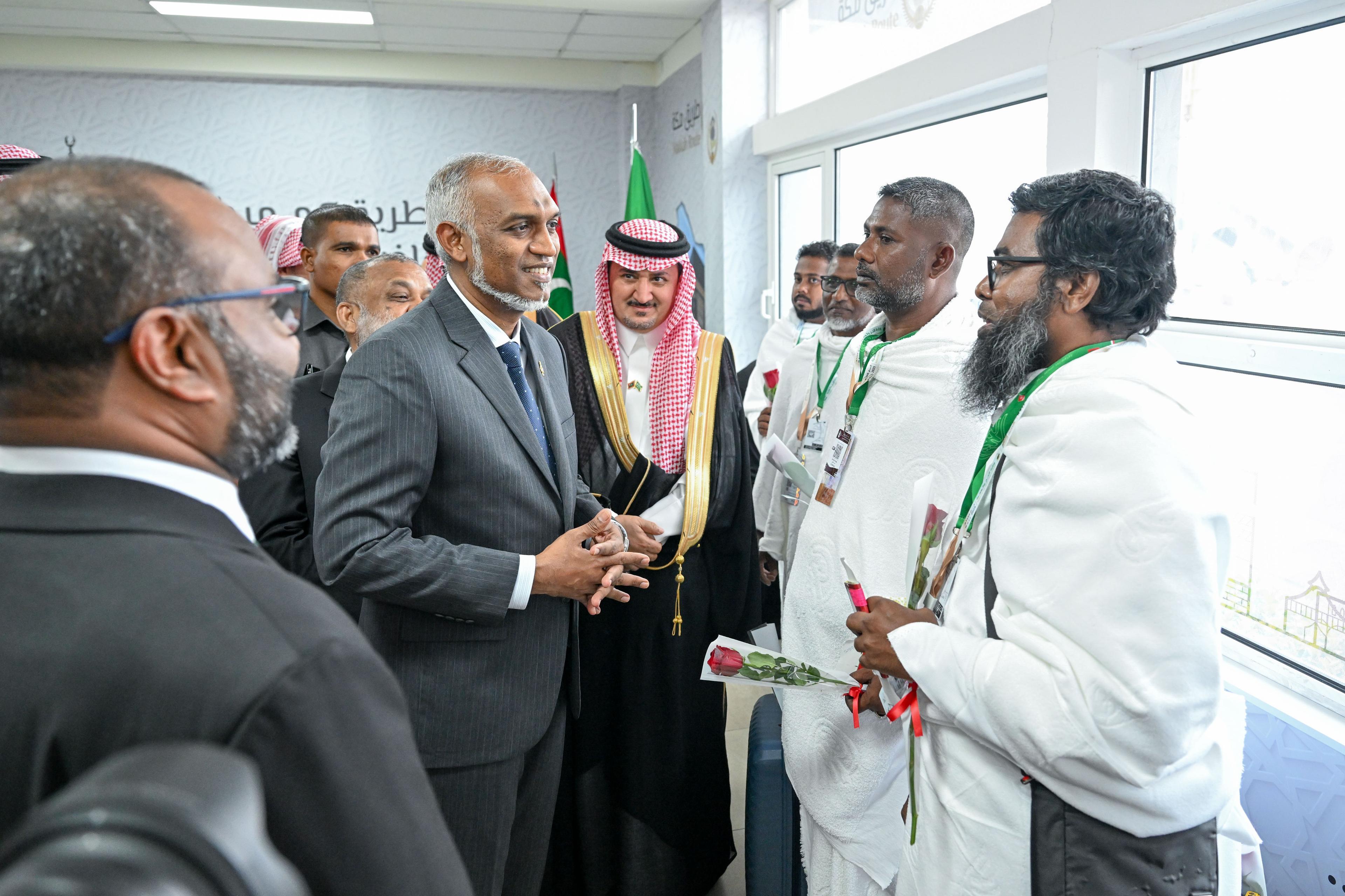 ޙައްޖު ދުވަހަކީ ރުއްސެވުމާއި ފުއްސެވުމުގެ ދުވަސް: ރައީސް