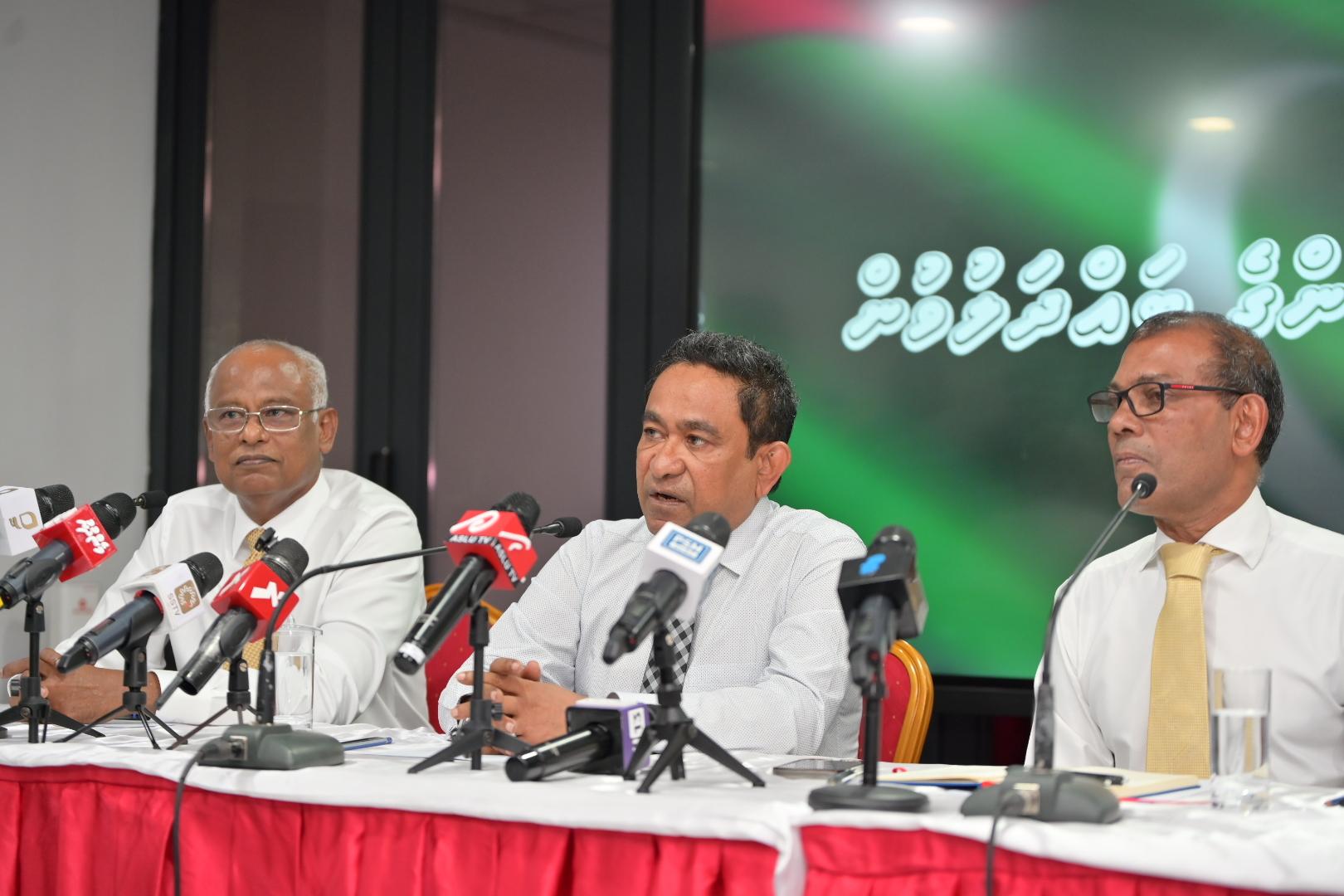 ތިން ރައީސުންނަކީ އަމިއްލަ އެދުމުގެ އިންތިހާ: އަބްދުއްރަހީމް