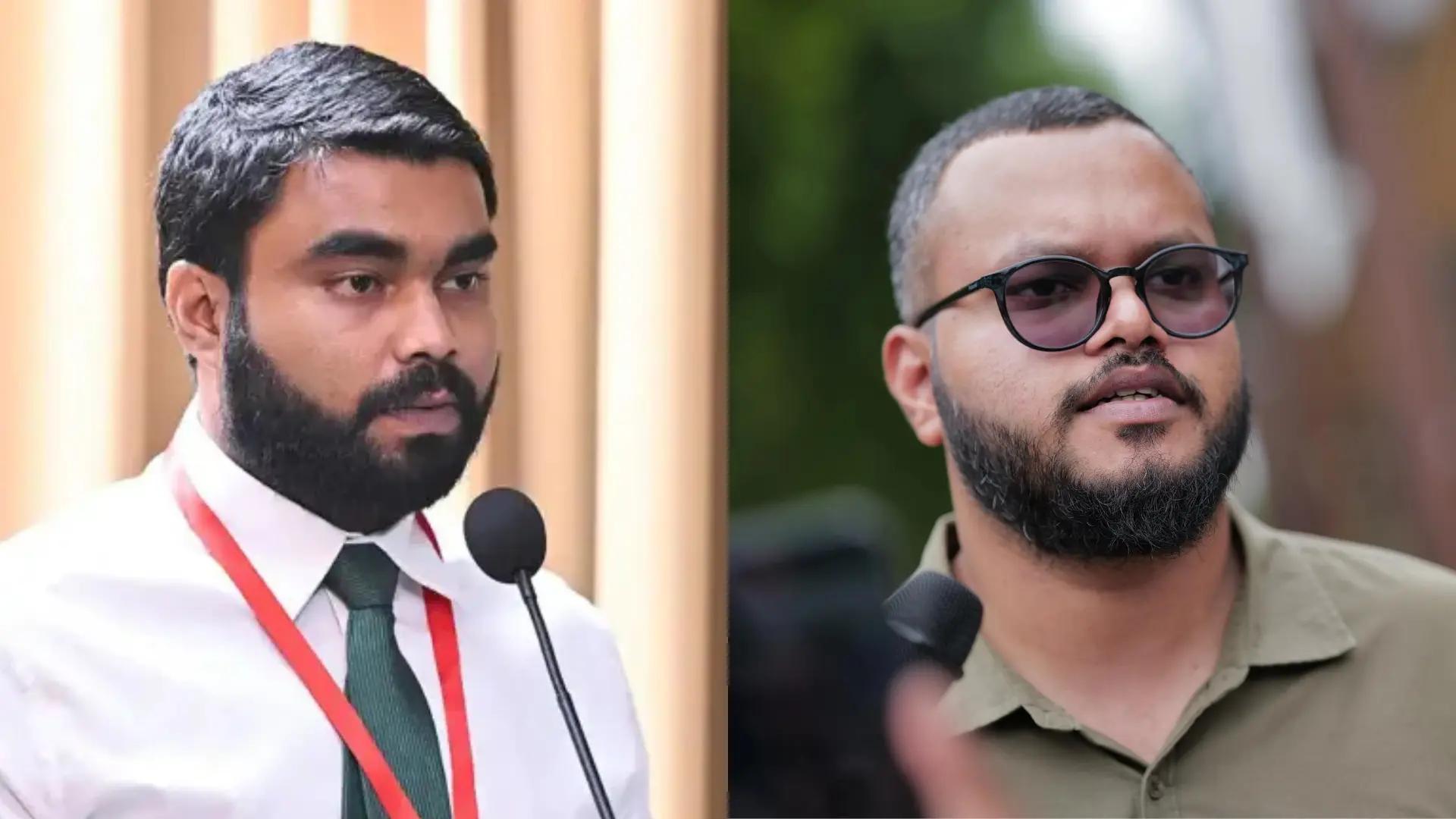 ޝަހުޒާން އަދި ލީވާން ވަކި ގޮޅިއަކަށްލީ އެމީހުން ތިބި ގޮޅިން ފޯނެއް ފެނިގެން: ވަޒީރު