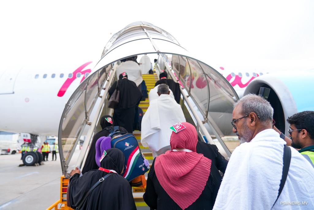 ހައްޖަށް ހަތަރު ފްލައިޓެއްގައި މީހުން ގެންދާނެ، ފުރަތަމަ ގްރޫޕު ފުރުން 15ގައި